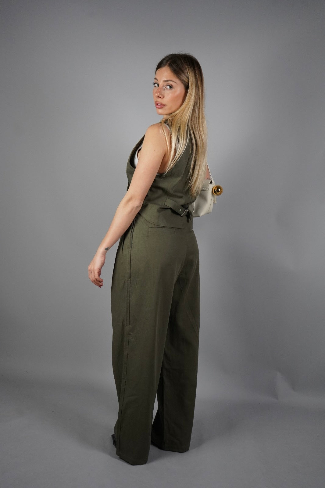COORDINATO DYLAN VERDE MILITARE