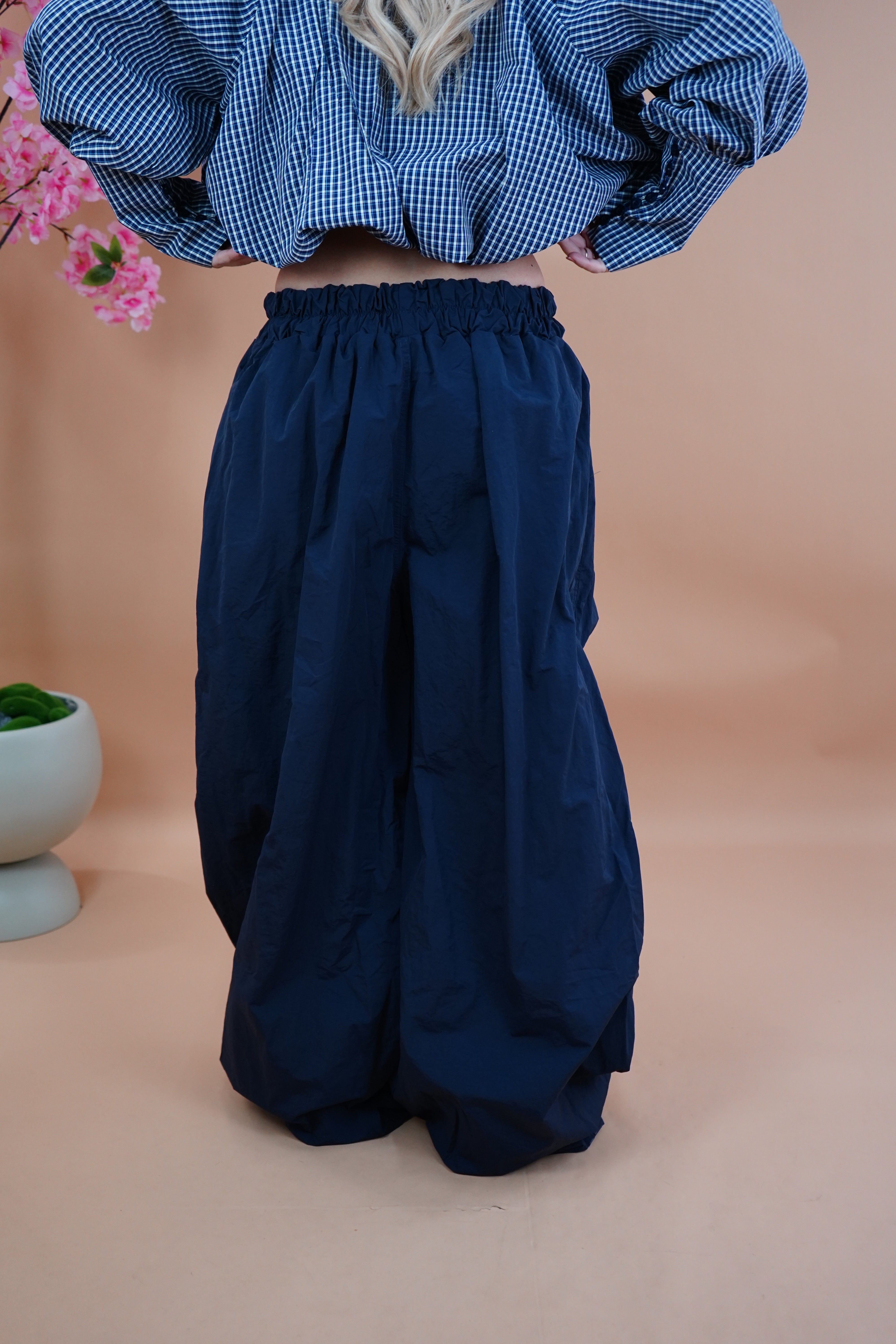PANTALONE LUCREZIA BLU