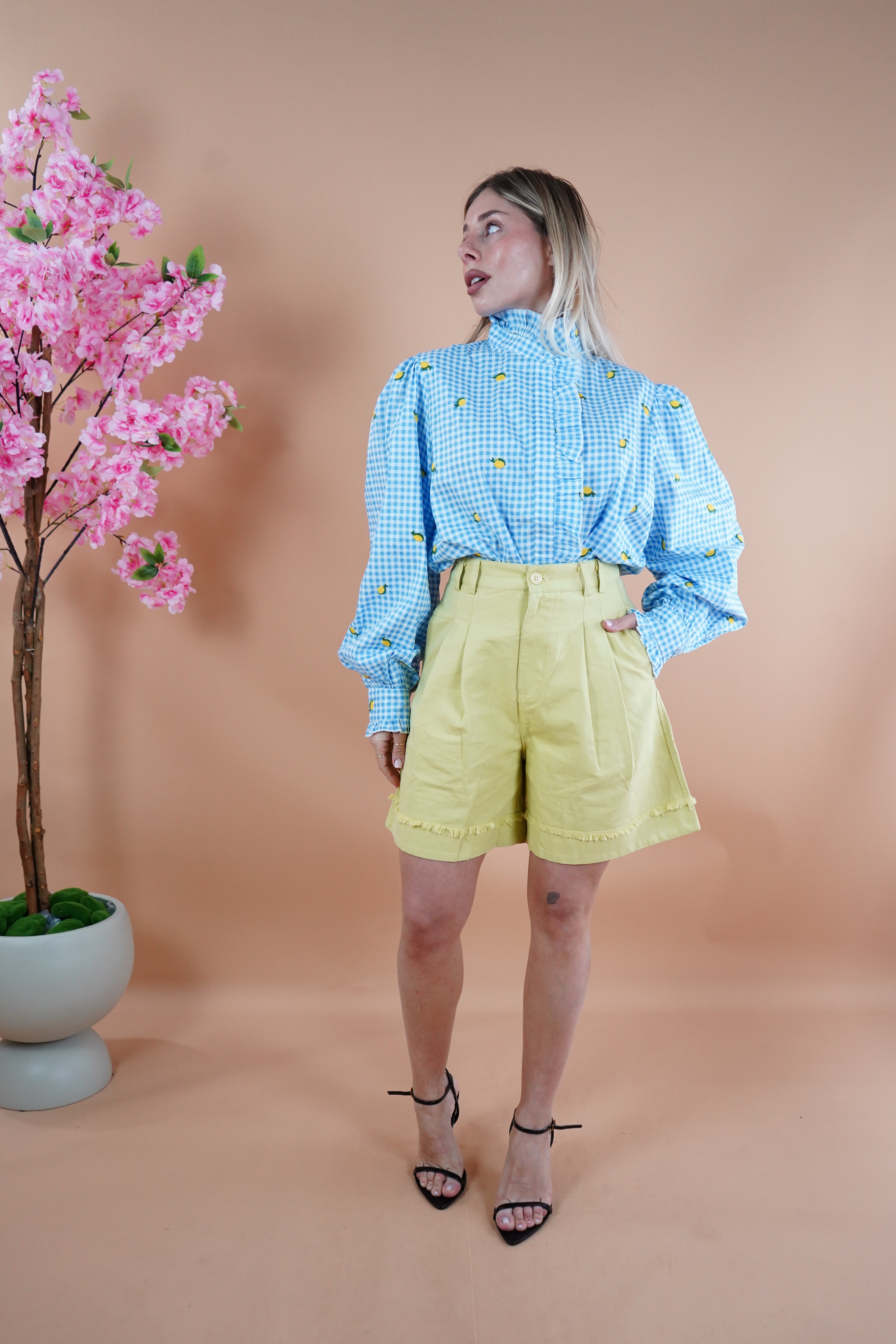 CAMICIA LIMONI
