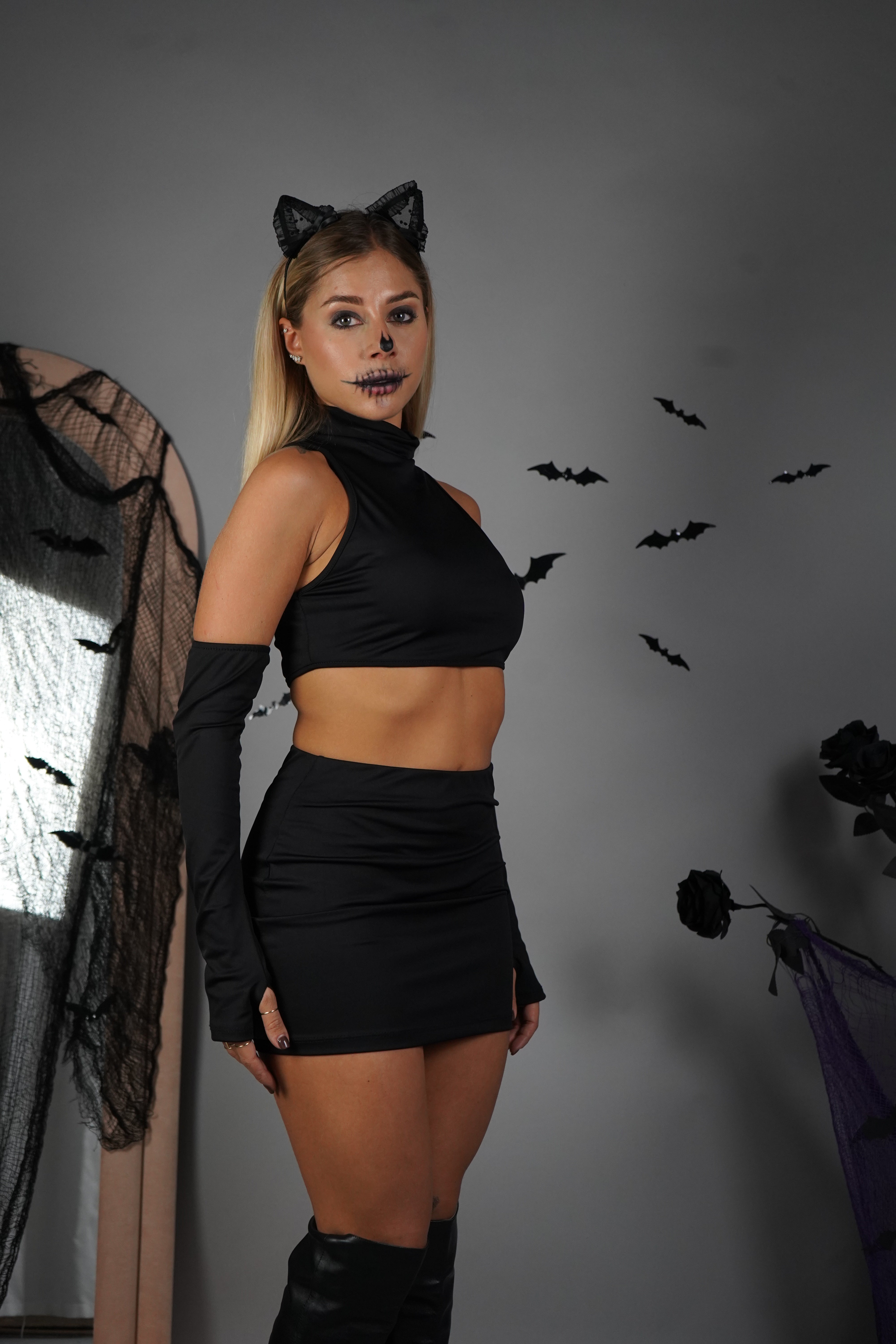 COORDINATO NIGHT NERO