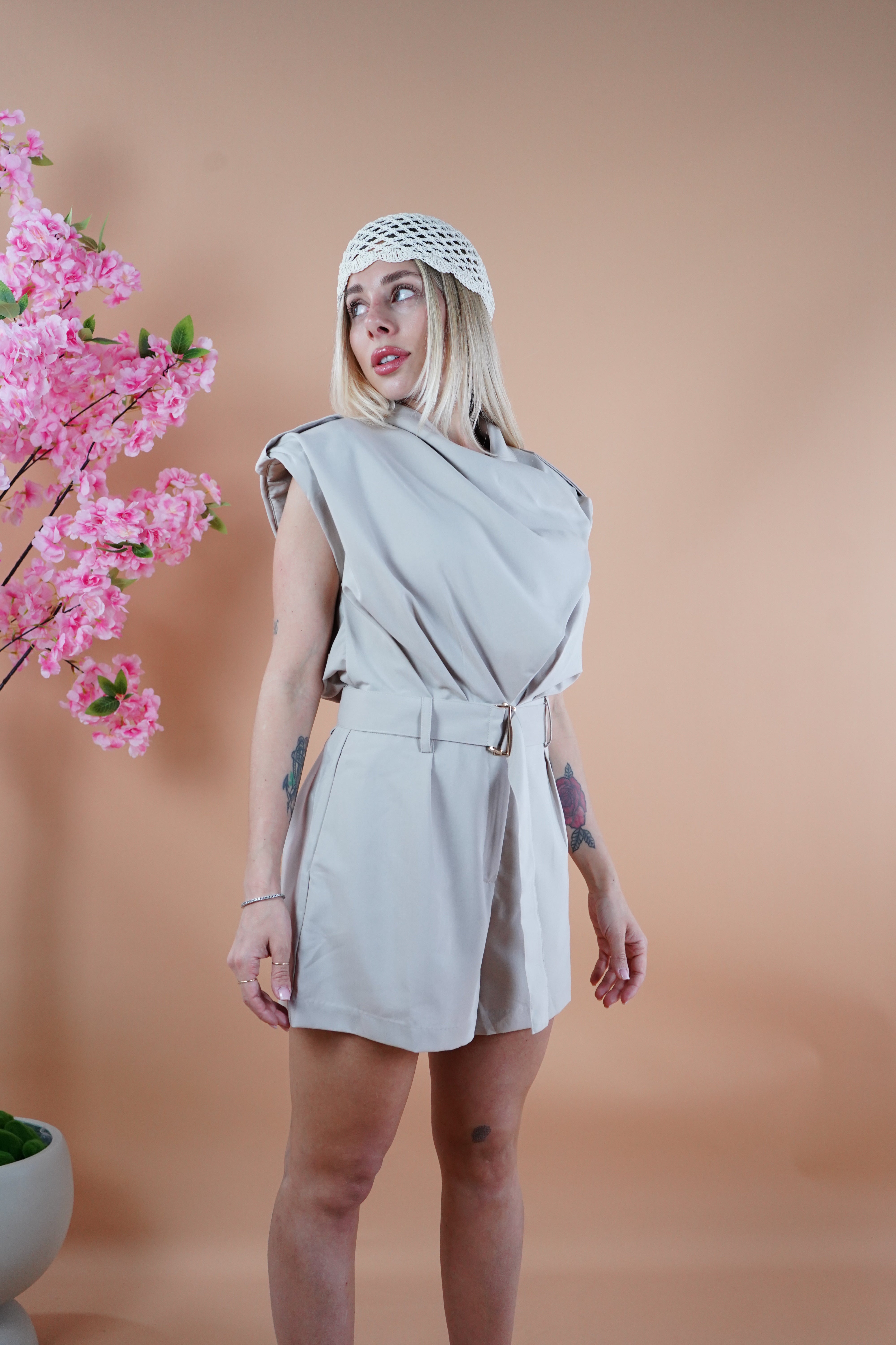MINI JUMPSUIT ANASTASIA PANNA