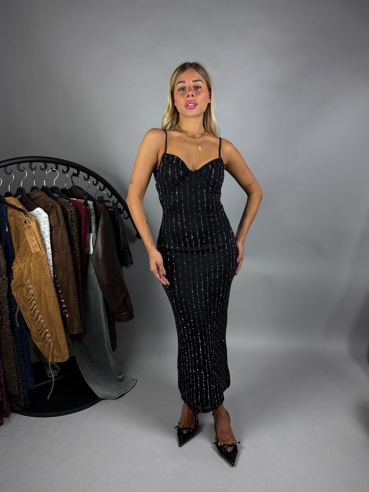 LONG DRESS PARTY