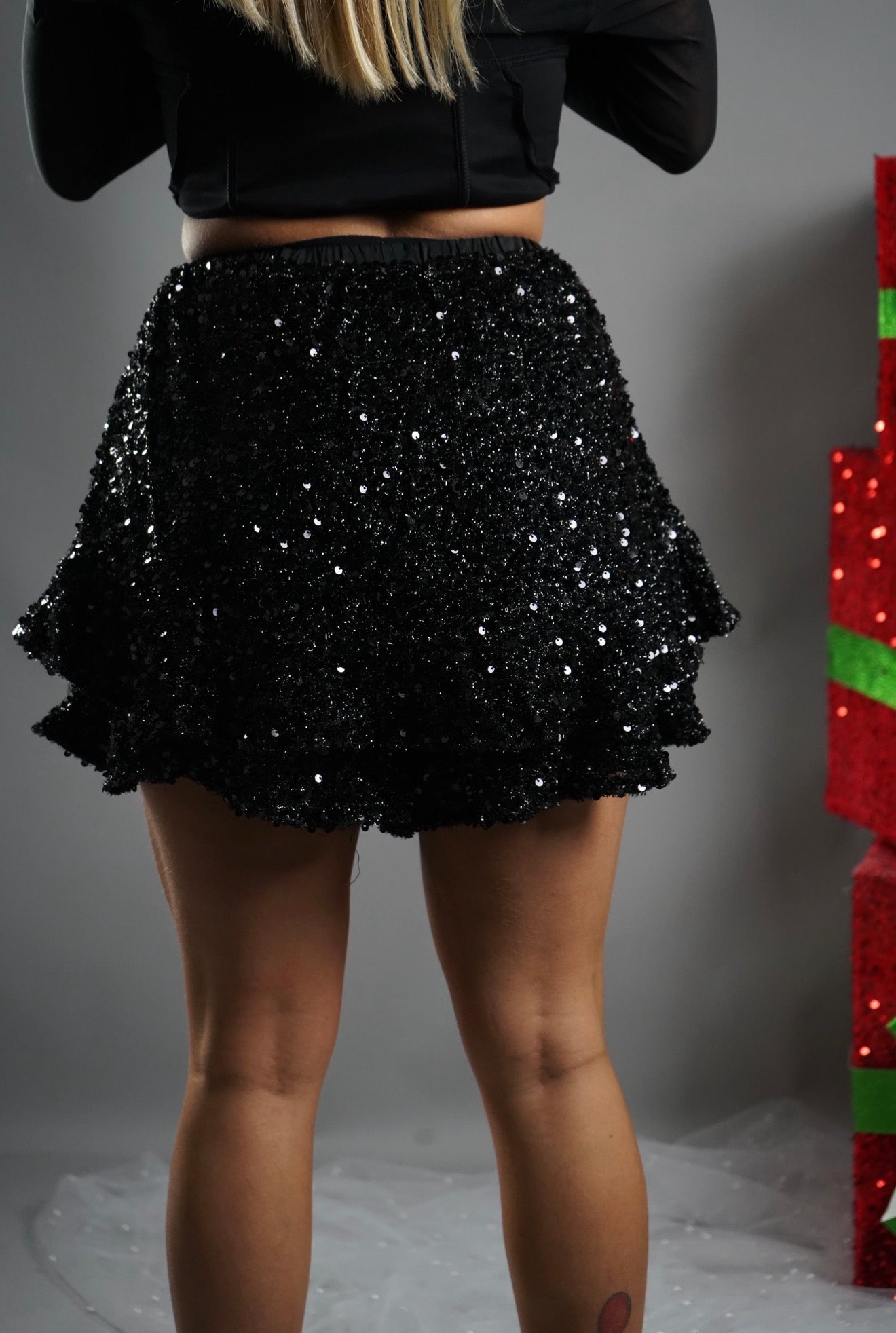 SHORTS PAILLETTES