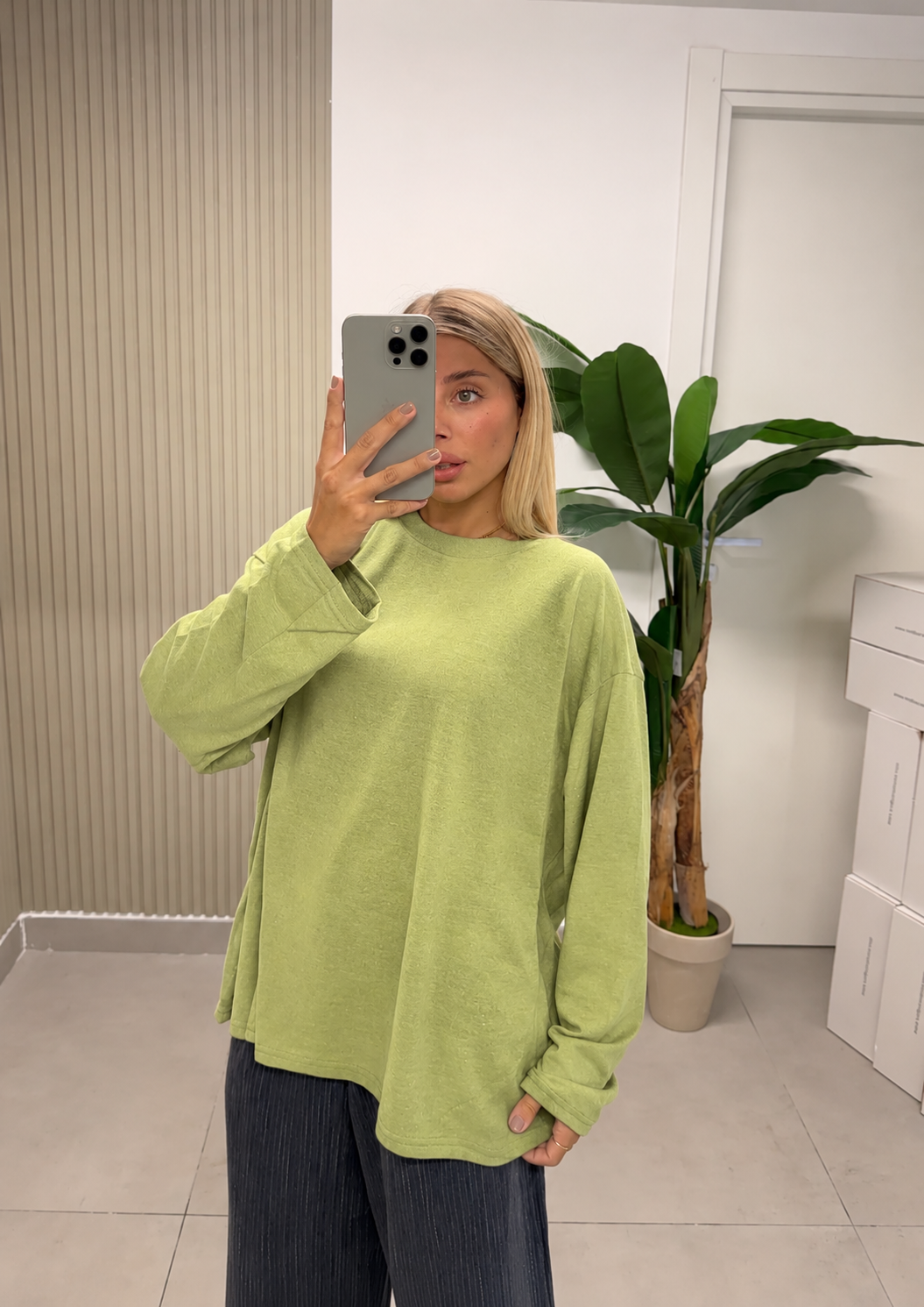 T-SHIRT EVERYDAY VERDE