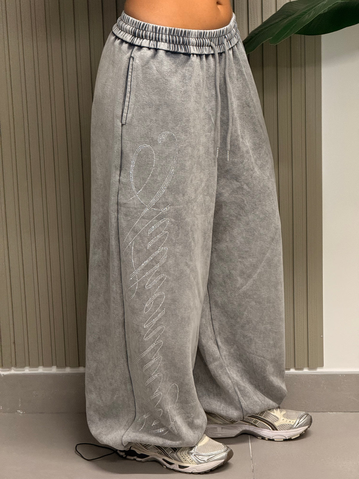 PANTALONE TUTA CRISTAL(pre-ordine, arriva tra 10 giorni)