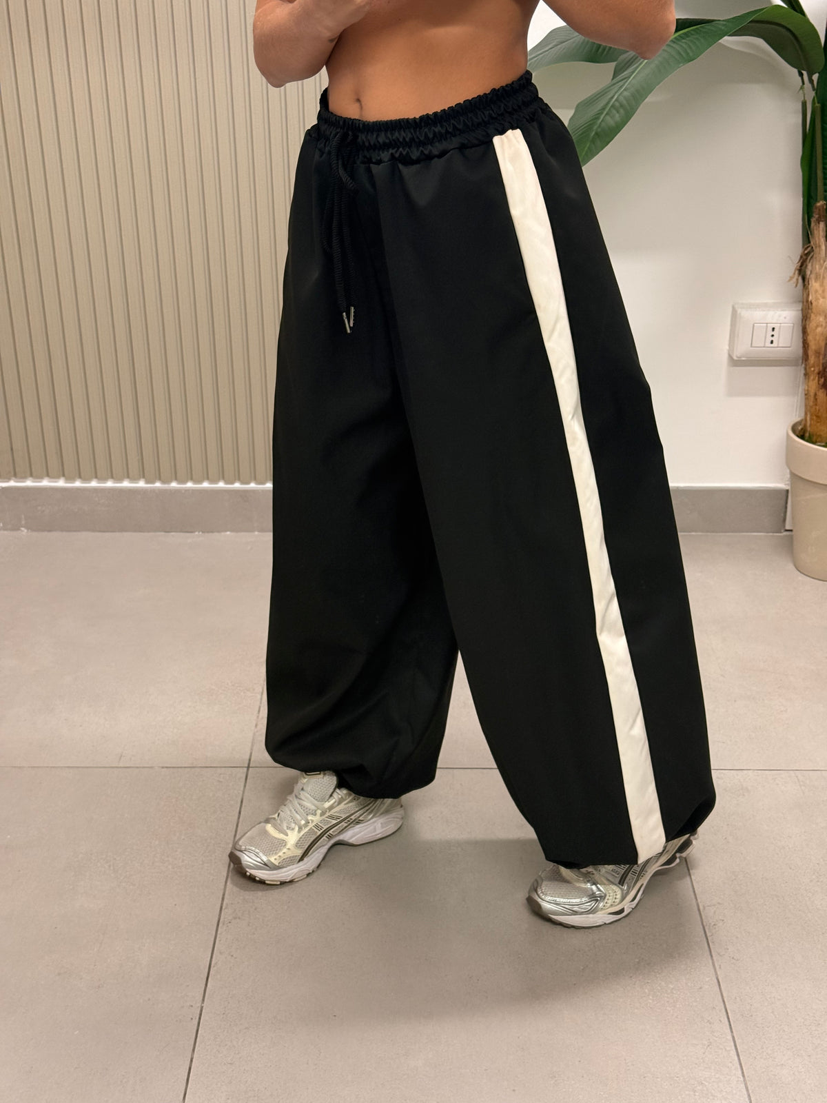 COORDINATO TUTA JUST BLACK