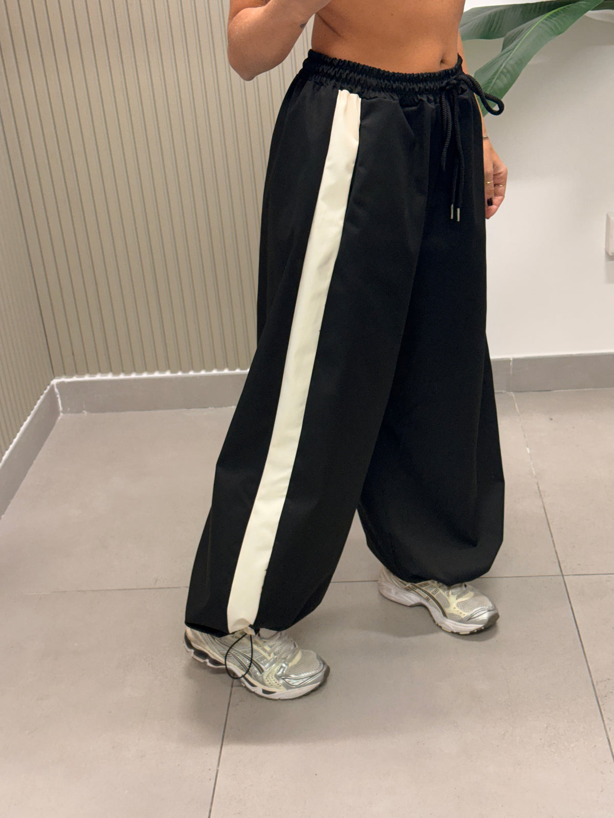 COORDINATO TUTA JUST BLACK