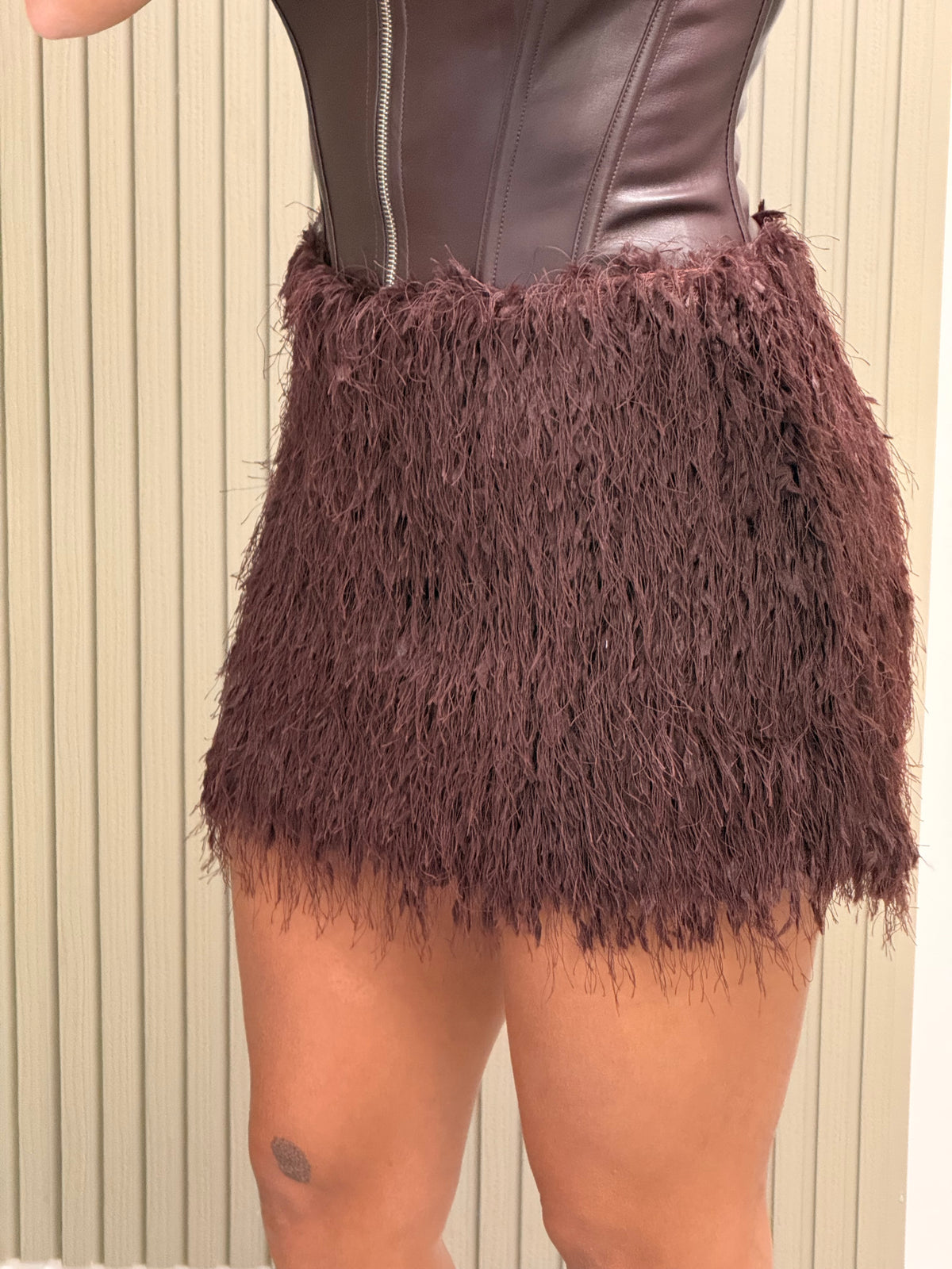 PANTAGONNA PIUME BORDEAUX