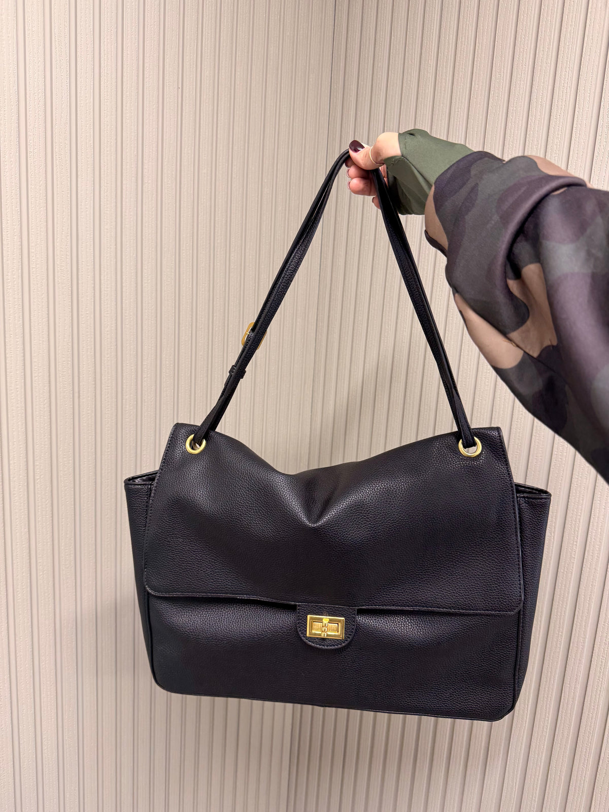 MAXI BAG LORELLA NERA