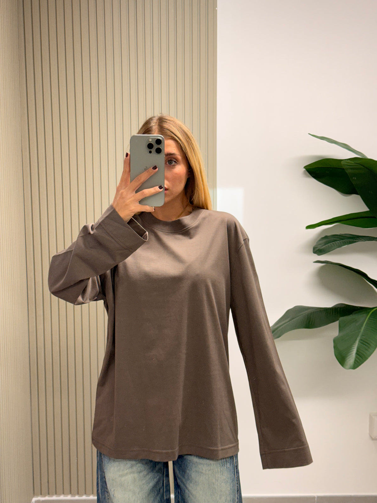 T-SHIRT LONG SLEVEE BASIC FANGO
