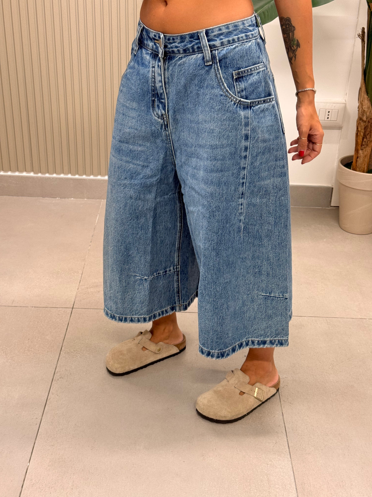 BERMUDA BAGGY