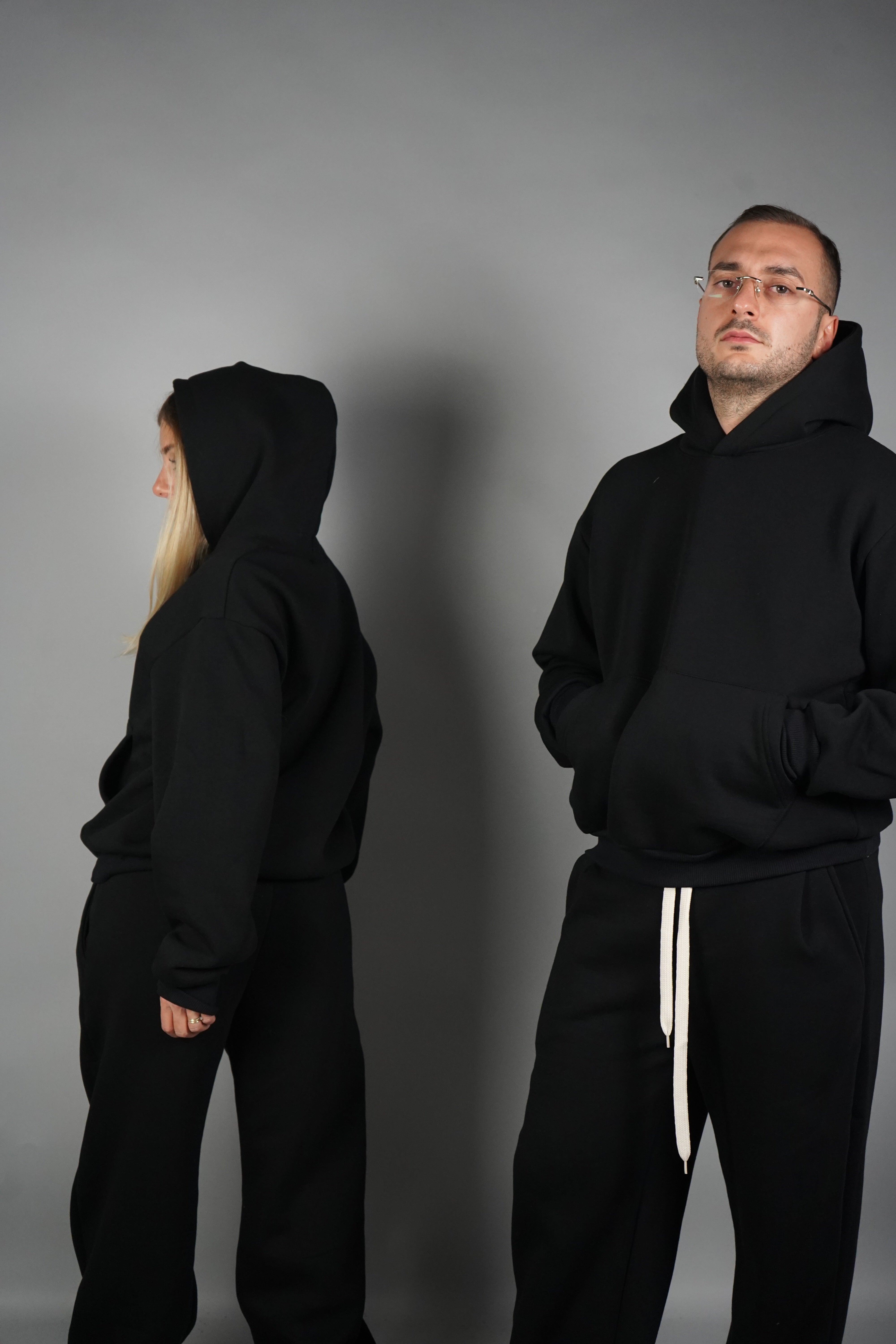 TUTA MADRID BOXY FIT NERA