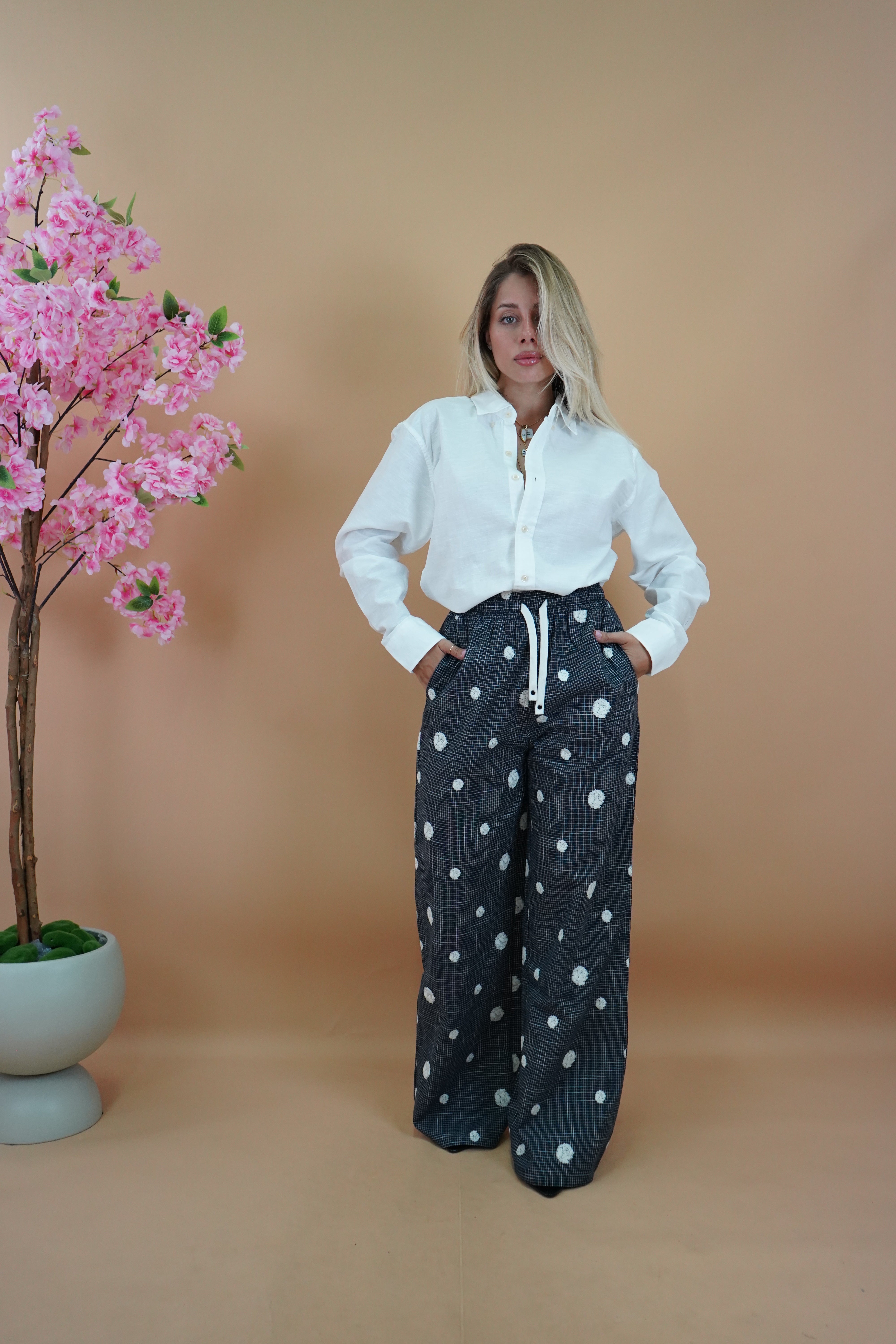 PANTALONE FANTASY BLU