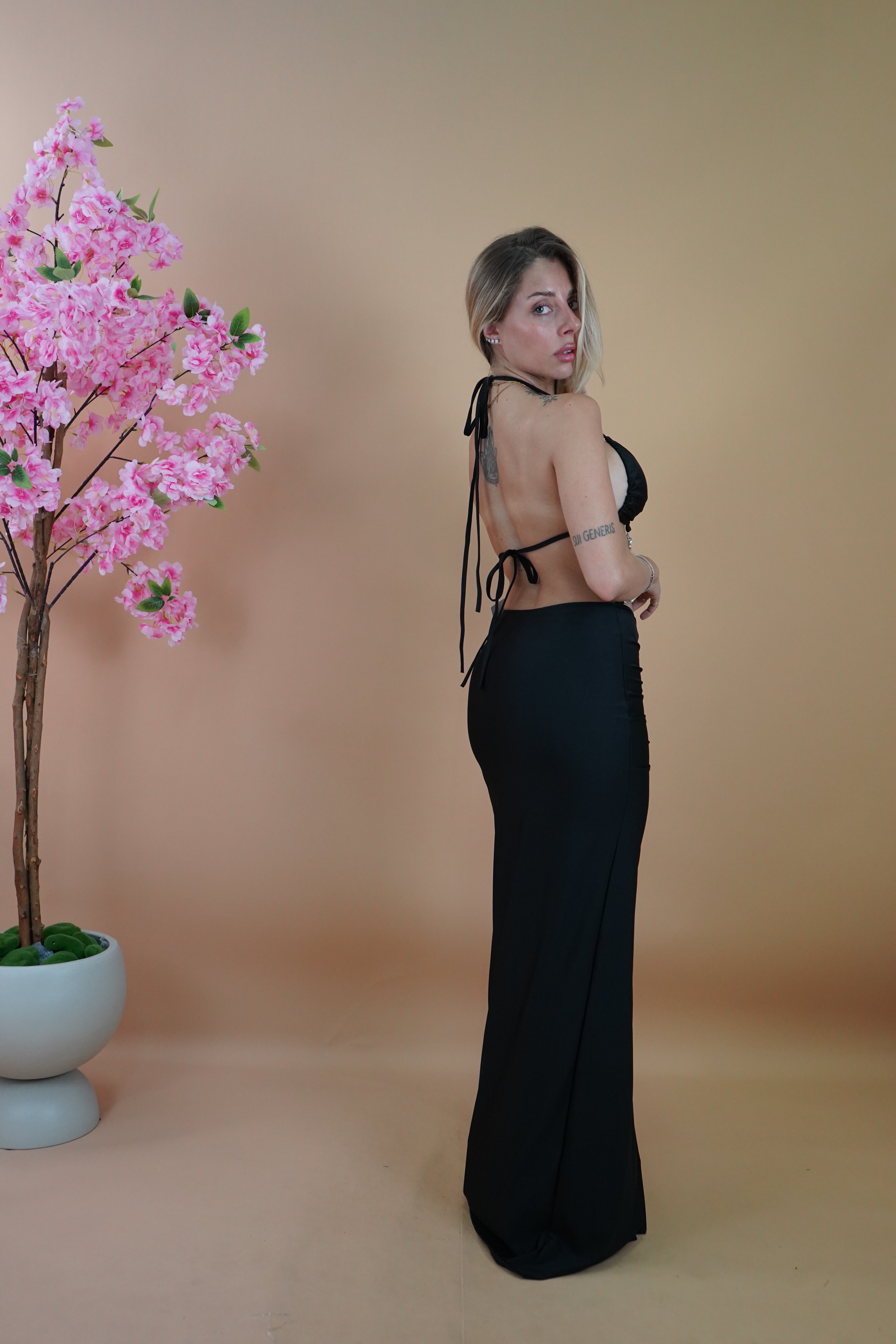 COORDINATO IBIZA NERO