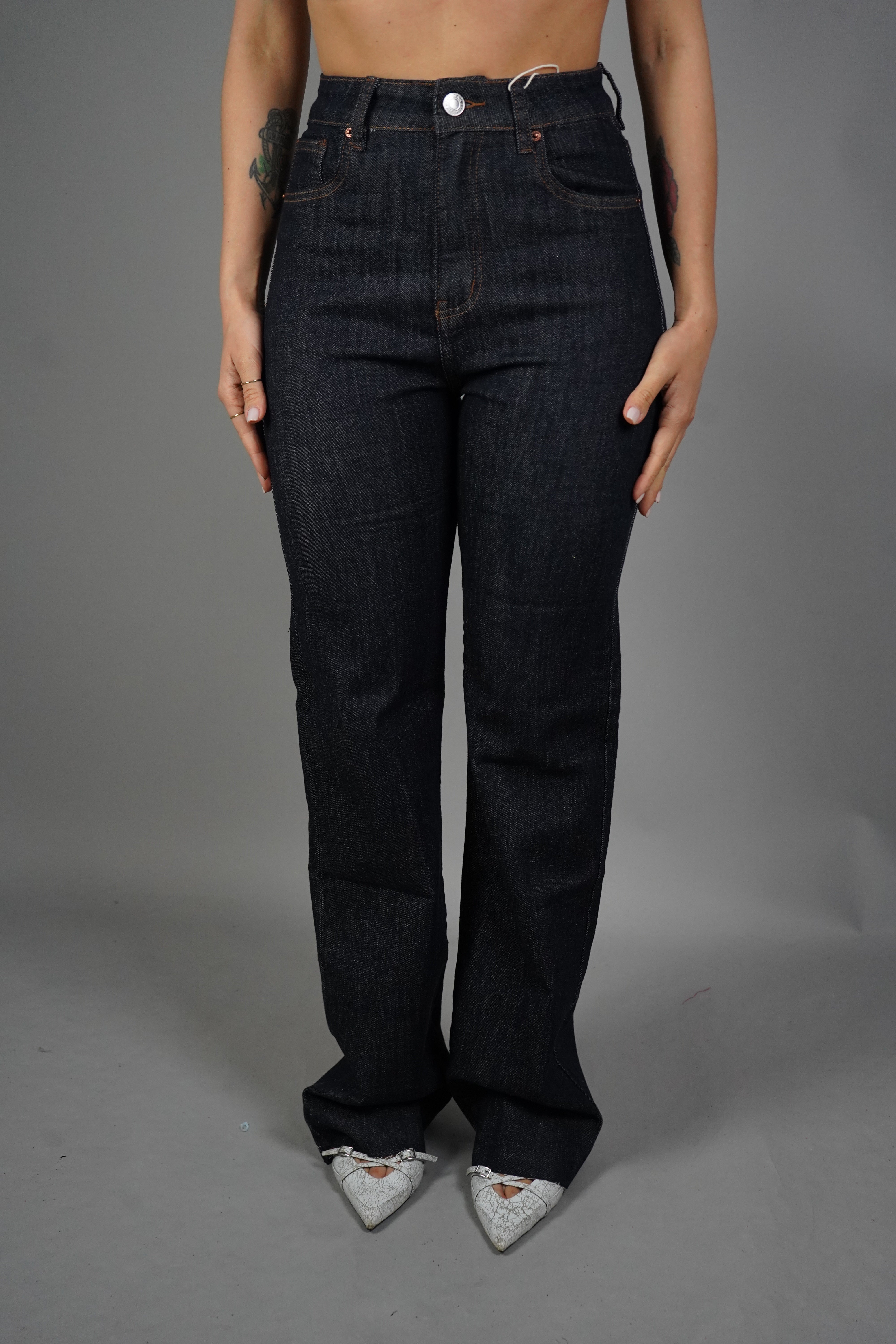 JEANS WIDE LEG LUDOVICA
