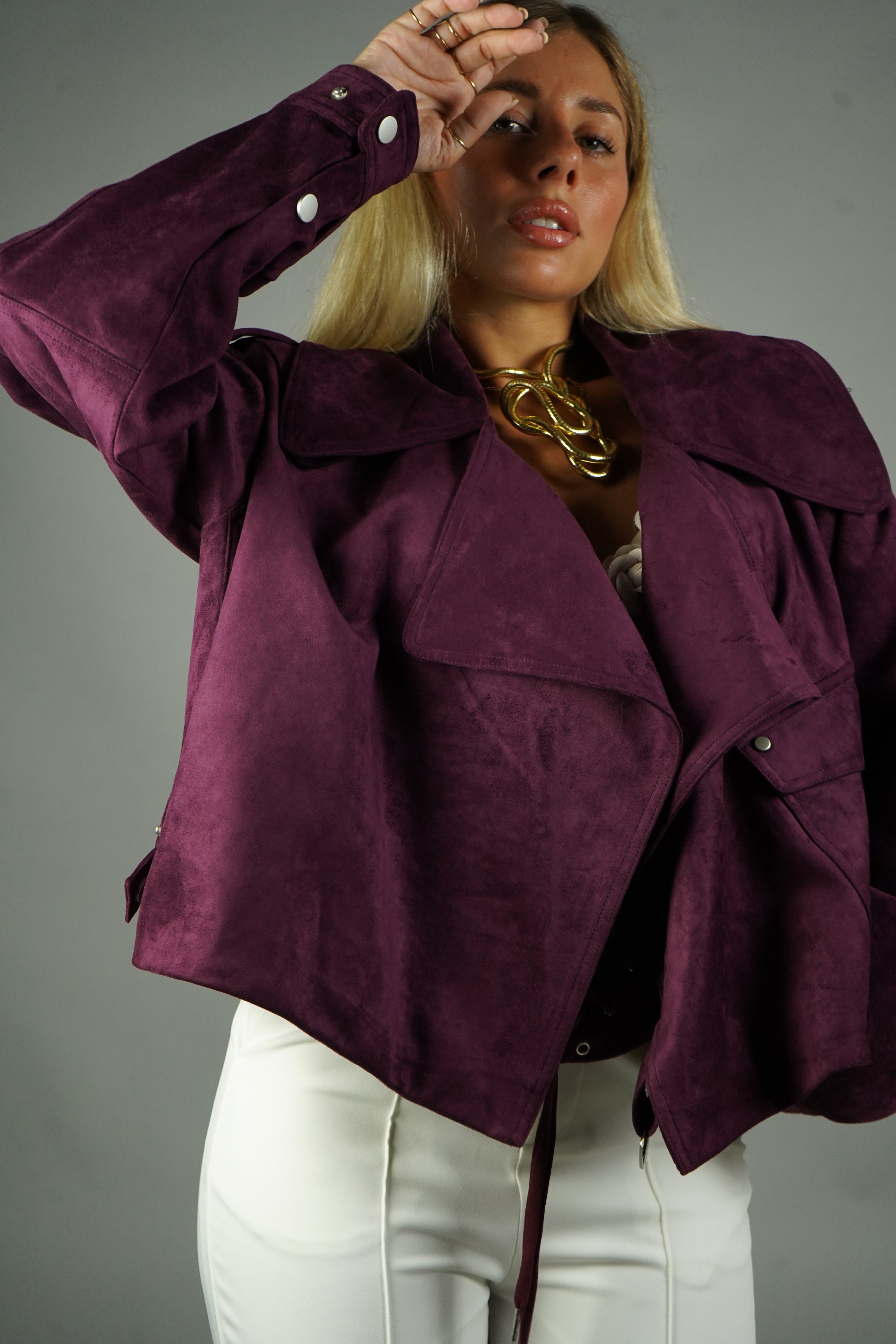 CHIODO FRANCESCA CAMOSCIO BORDEAUX