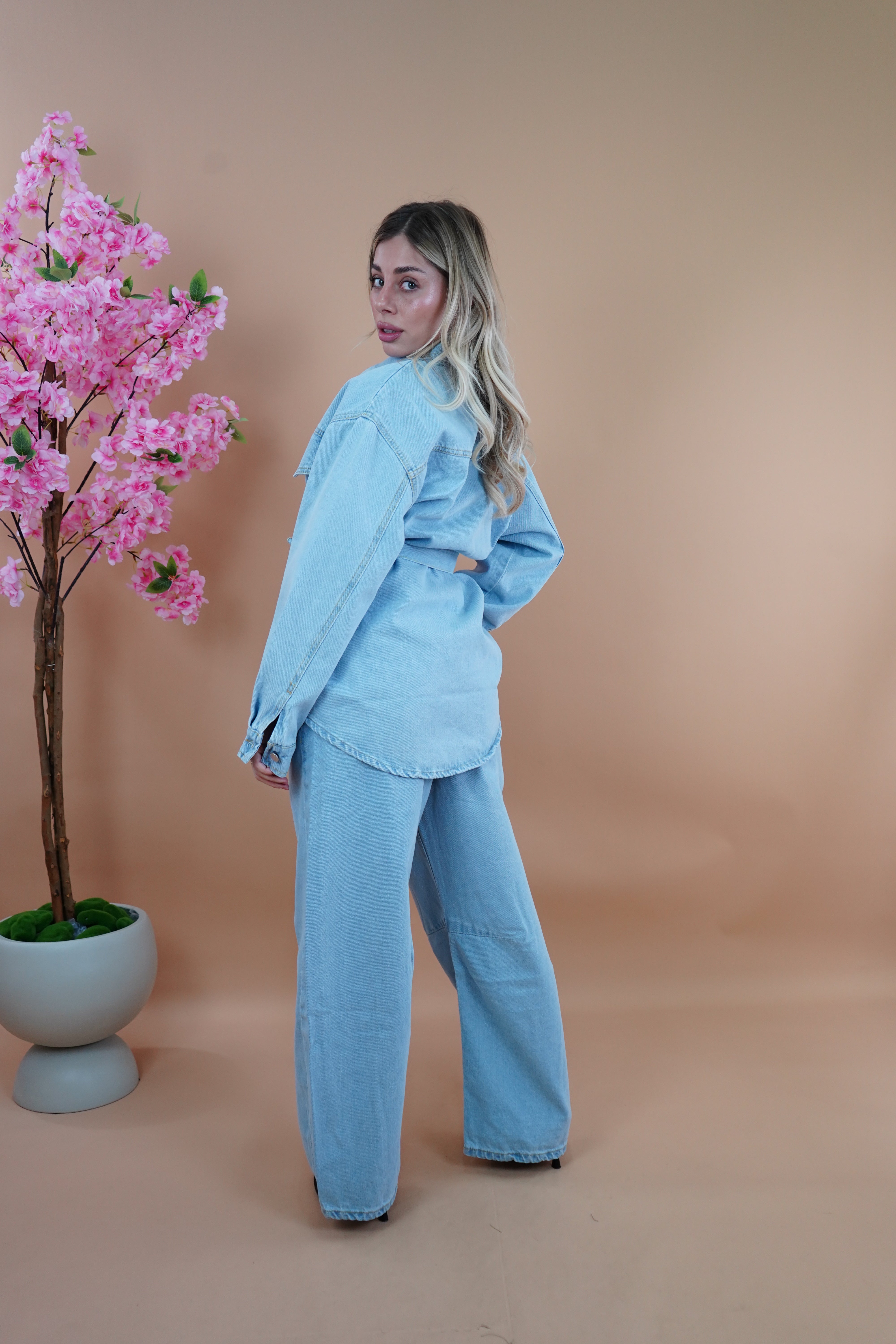COORDINATO DENIM ANNALISA
