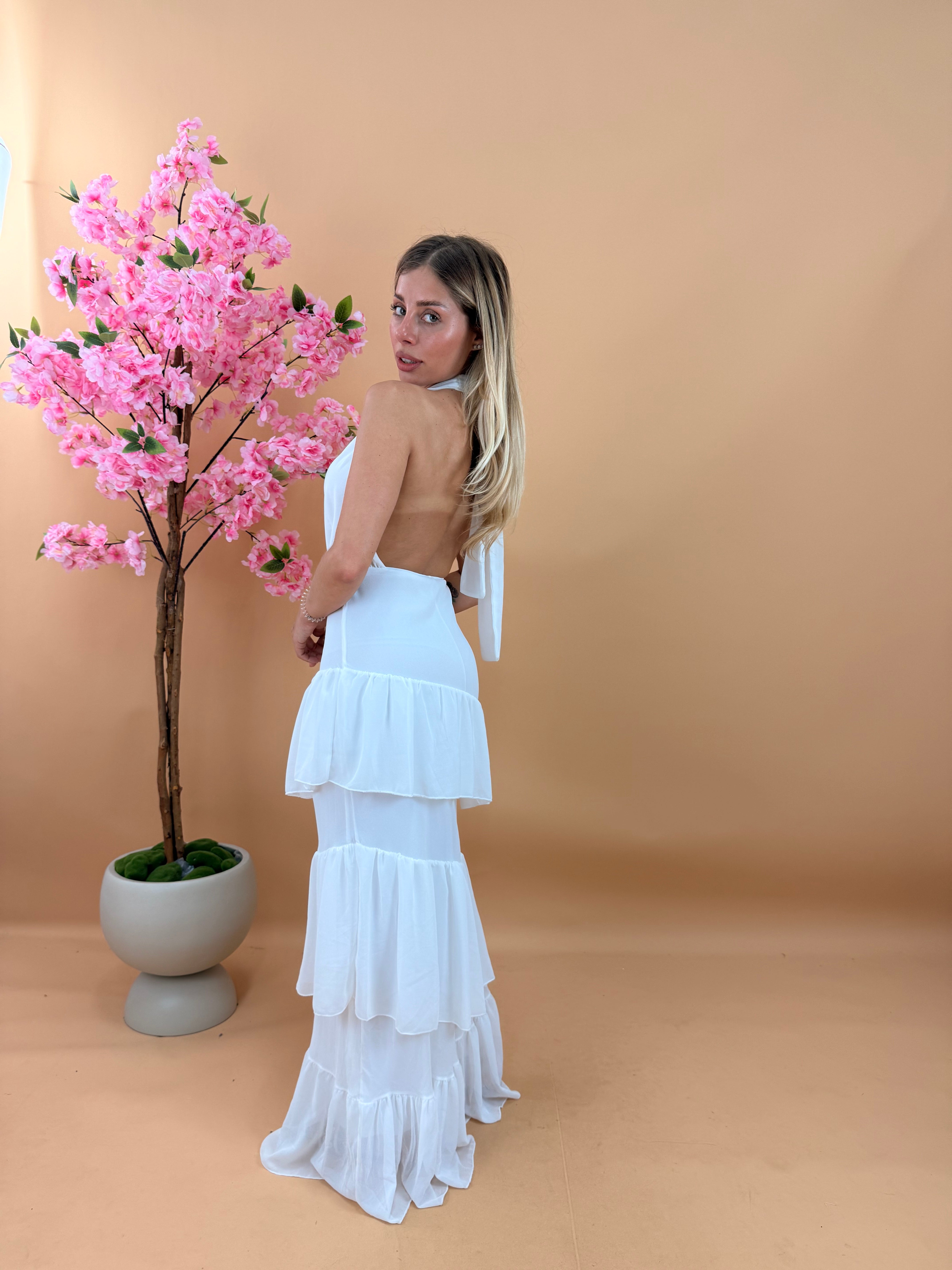 LONG DRESS CAPRI