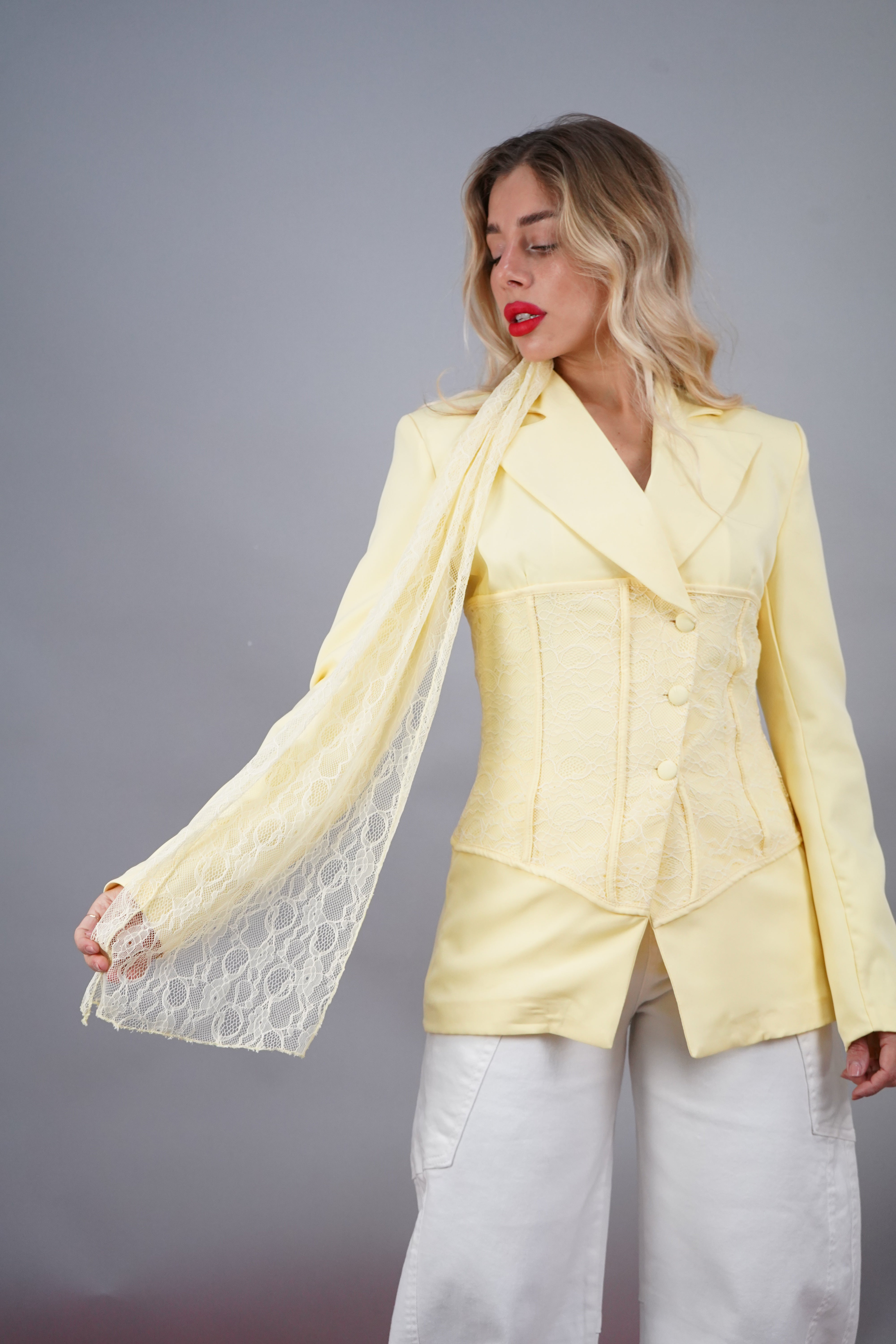 BLAZER MONICA GIALLO