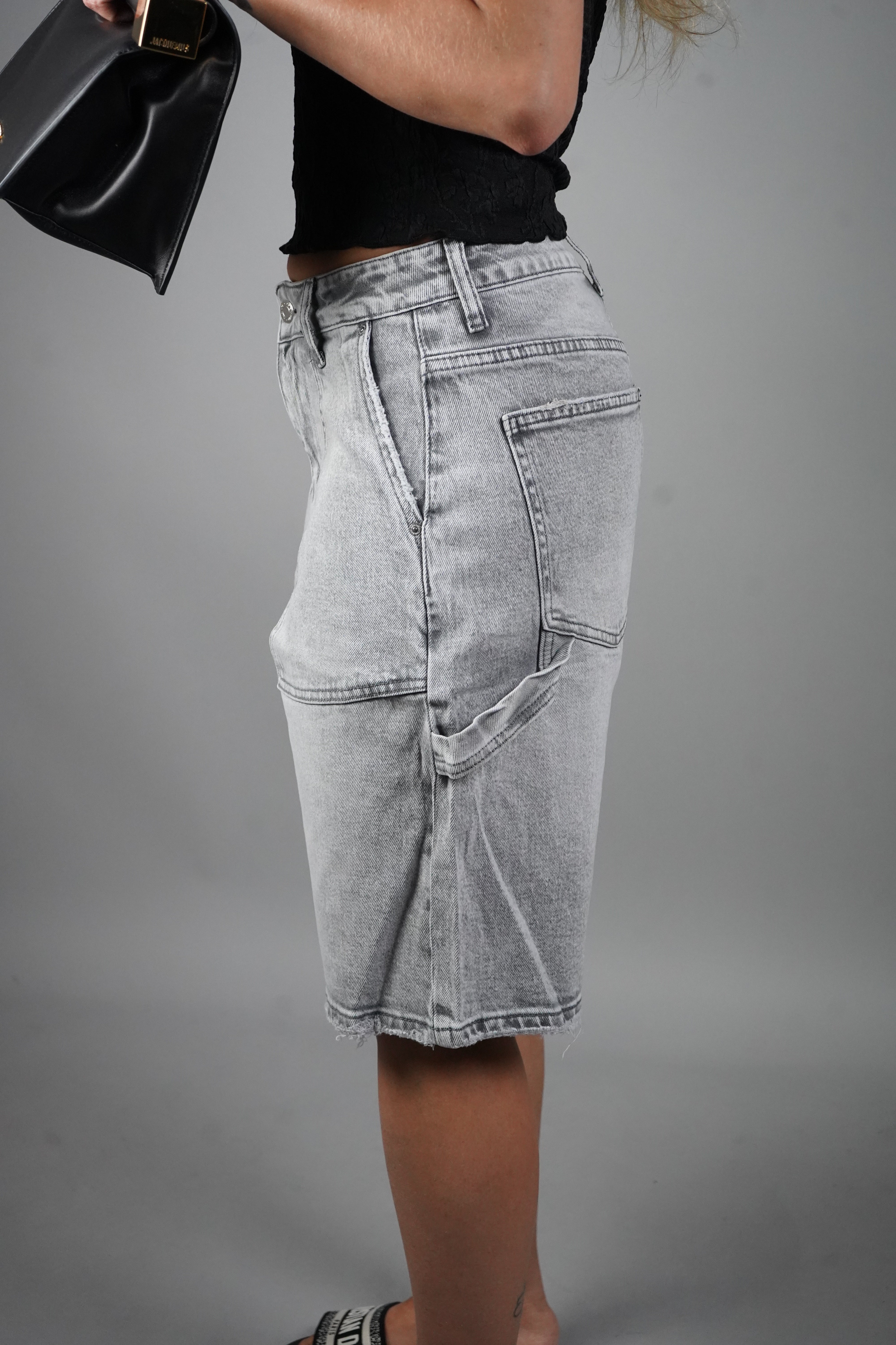 BERMUDA CARPENTER GRIGIO