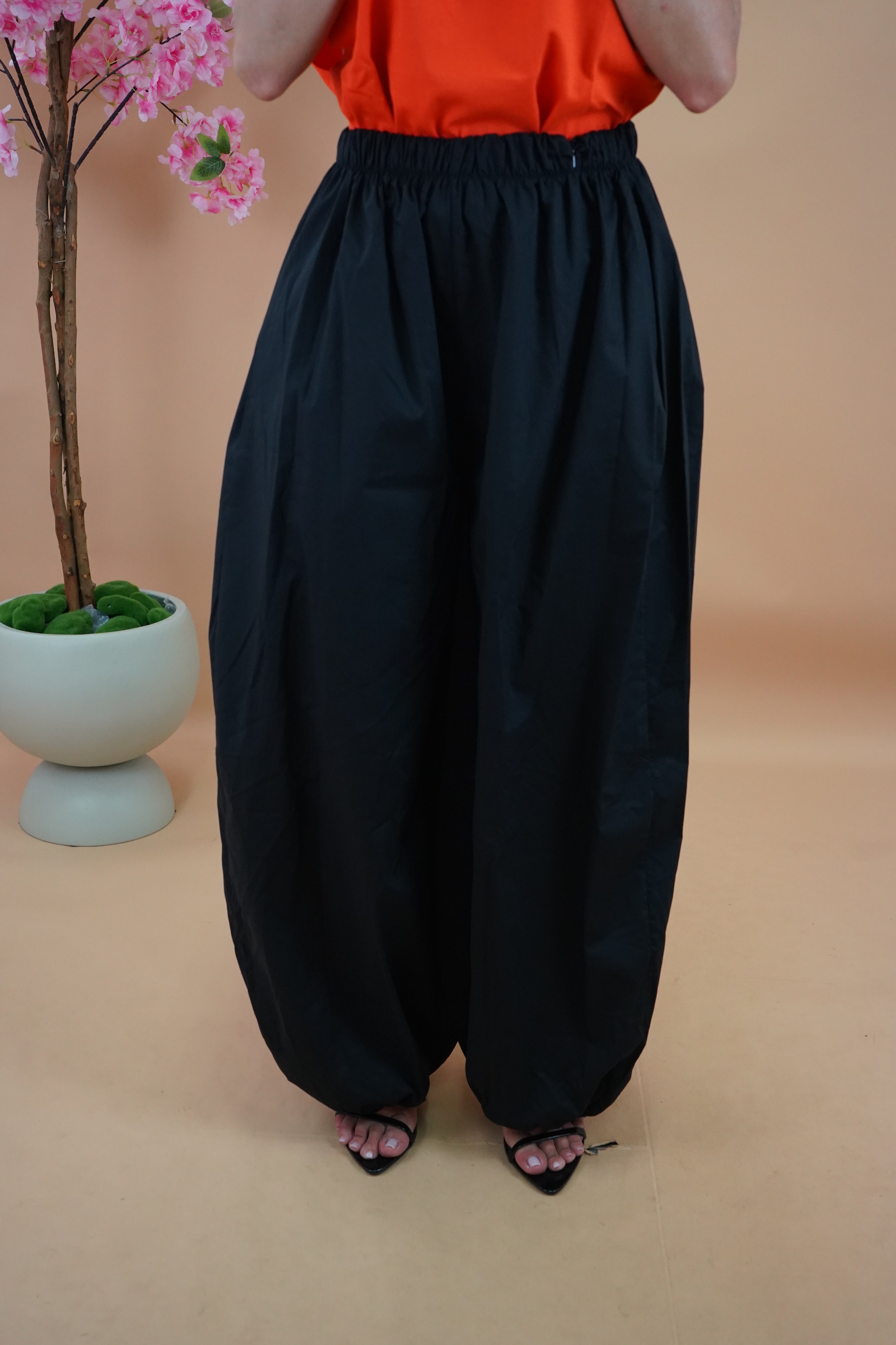 PANTALONE BALLON NERO