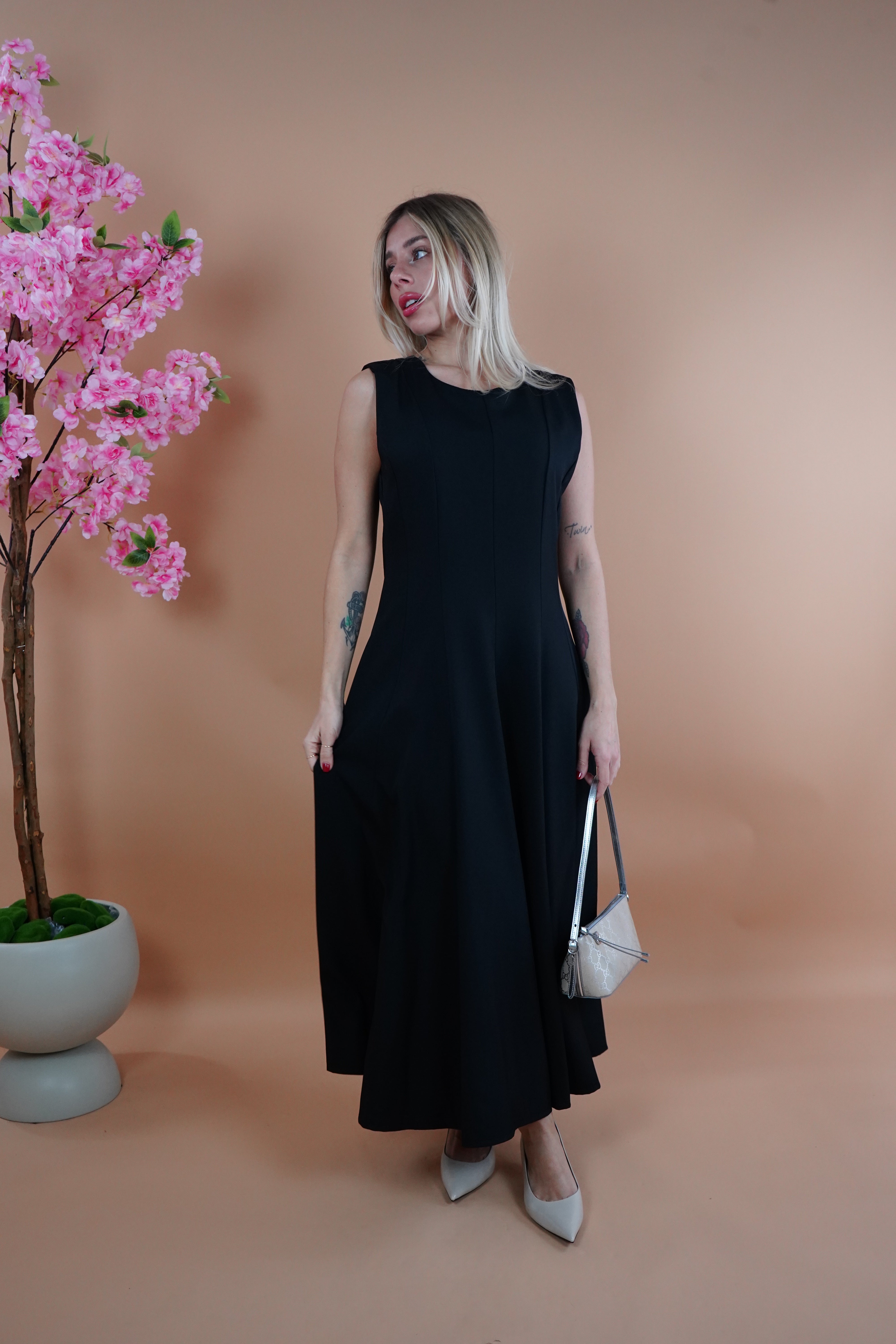 DRESS CAMILLA NERO