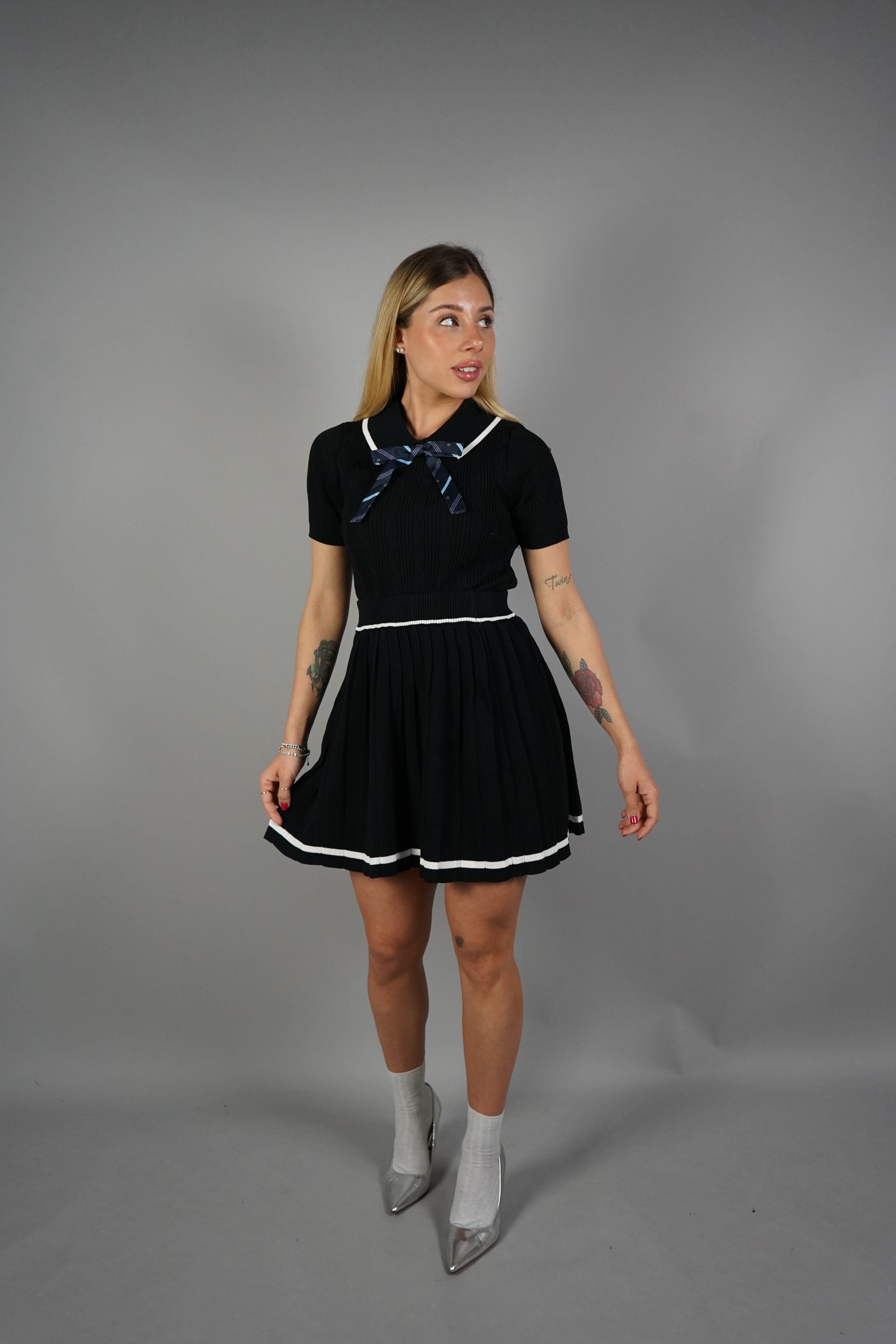 COORDINATO COLLEGIO NERO