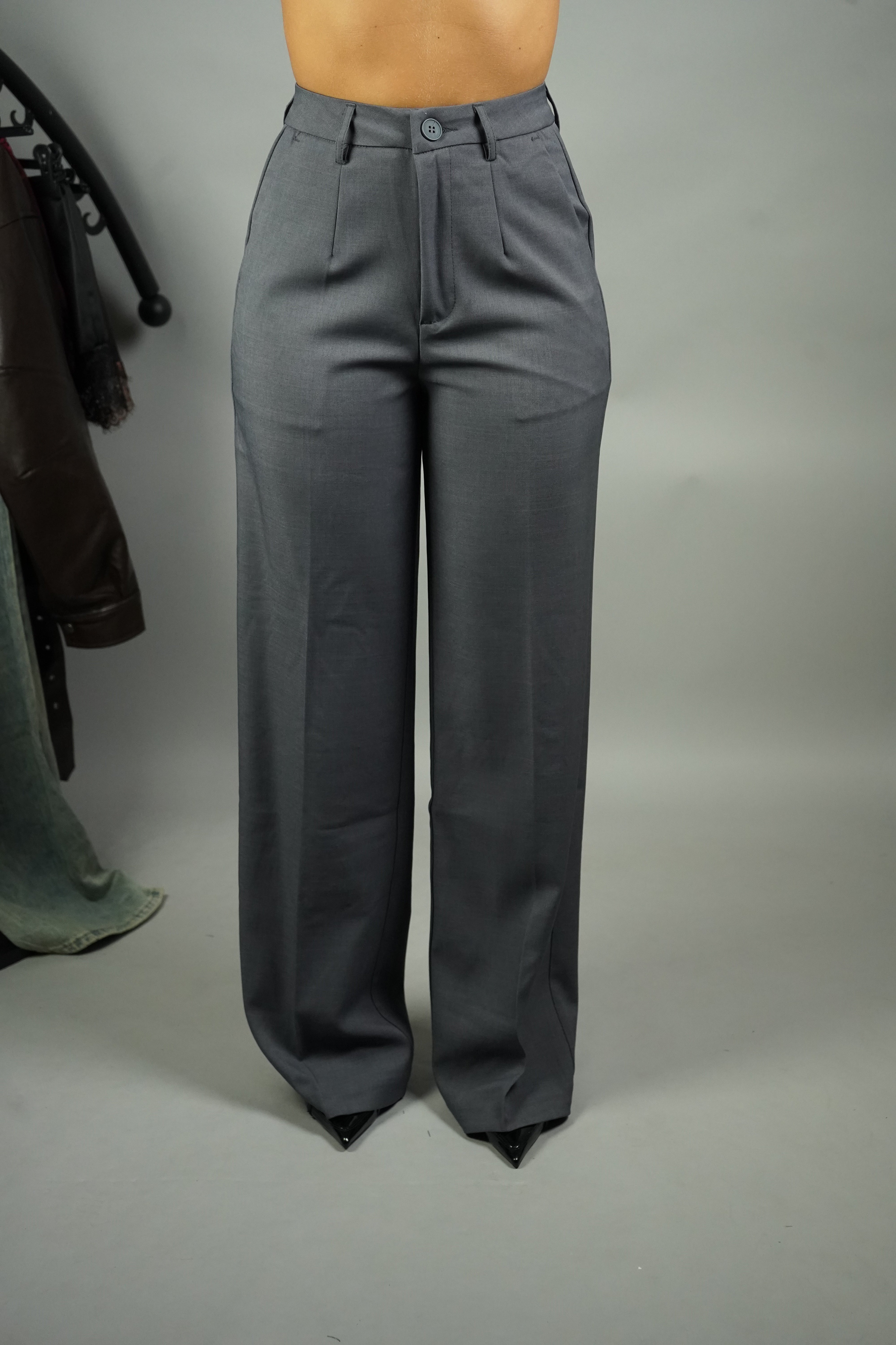 PANTALONE OFFICE GRIGIO