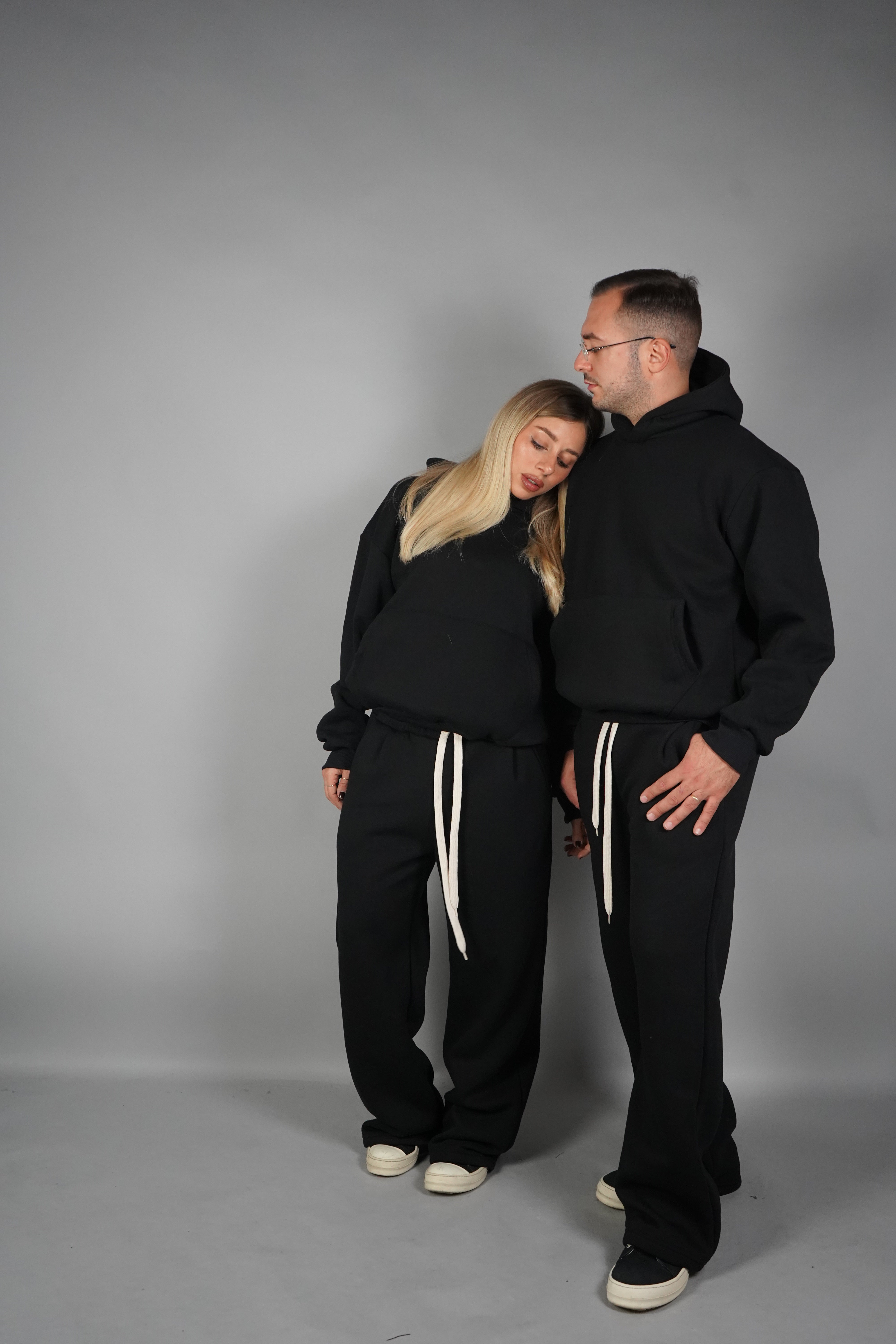 TUTA MADRID BOXY FIT NERA