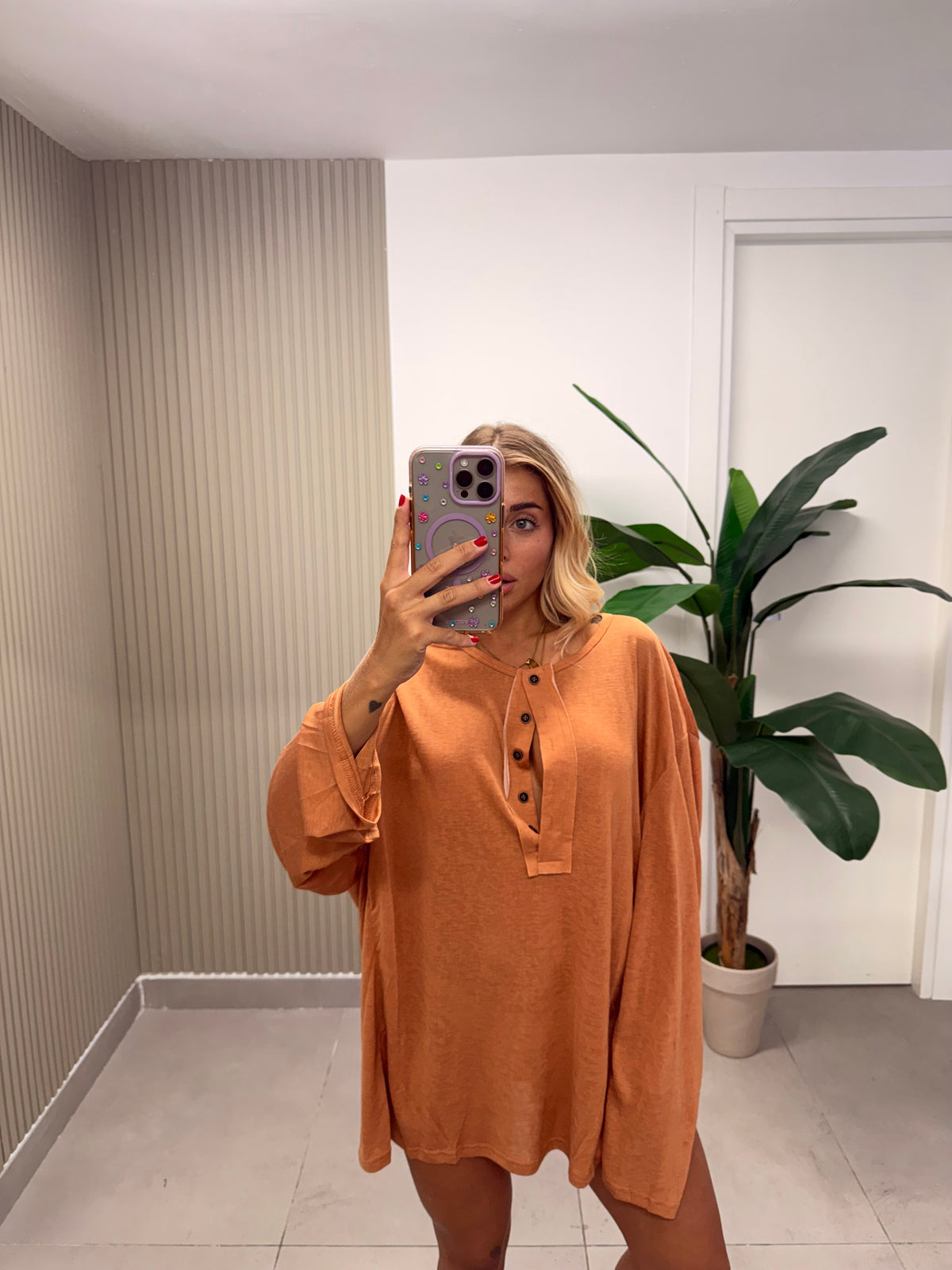 MAXI T-SHIRT BOYFRIEND COCCIO
