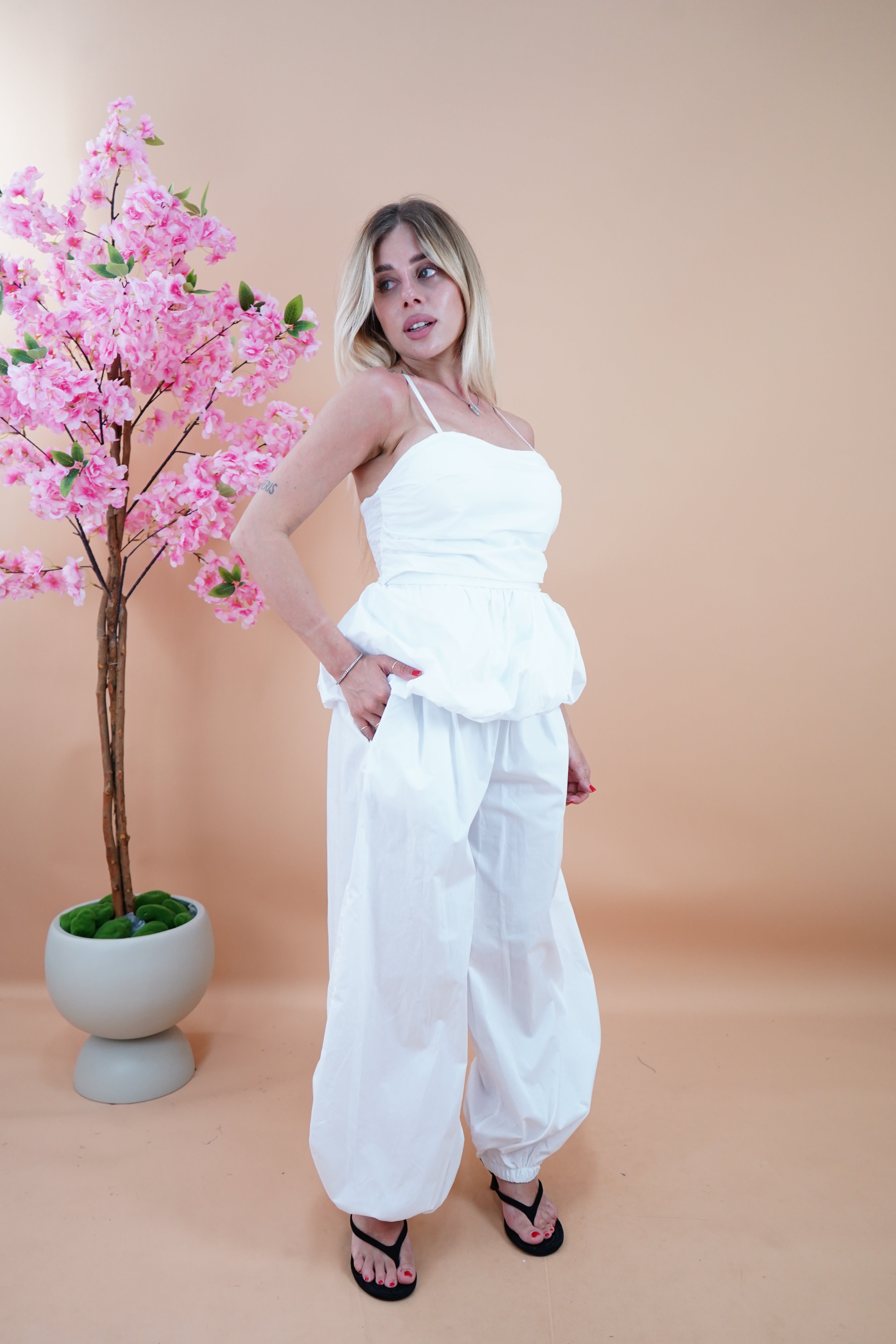 COORDINATO BRIGIDA BIANCO