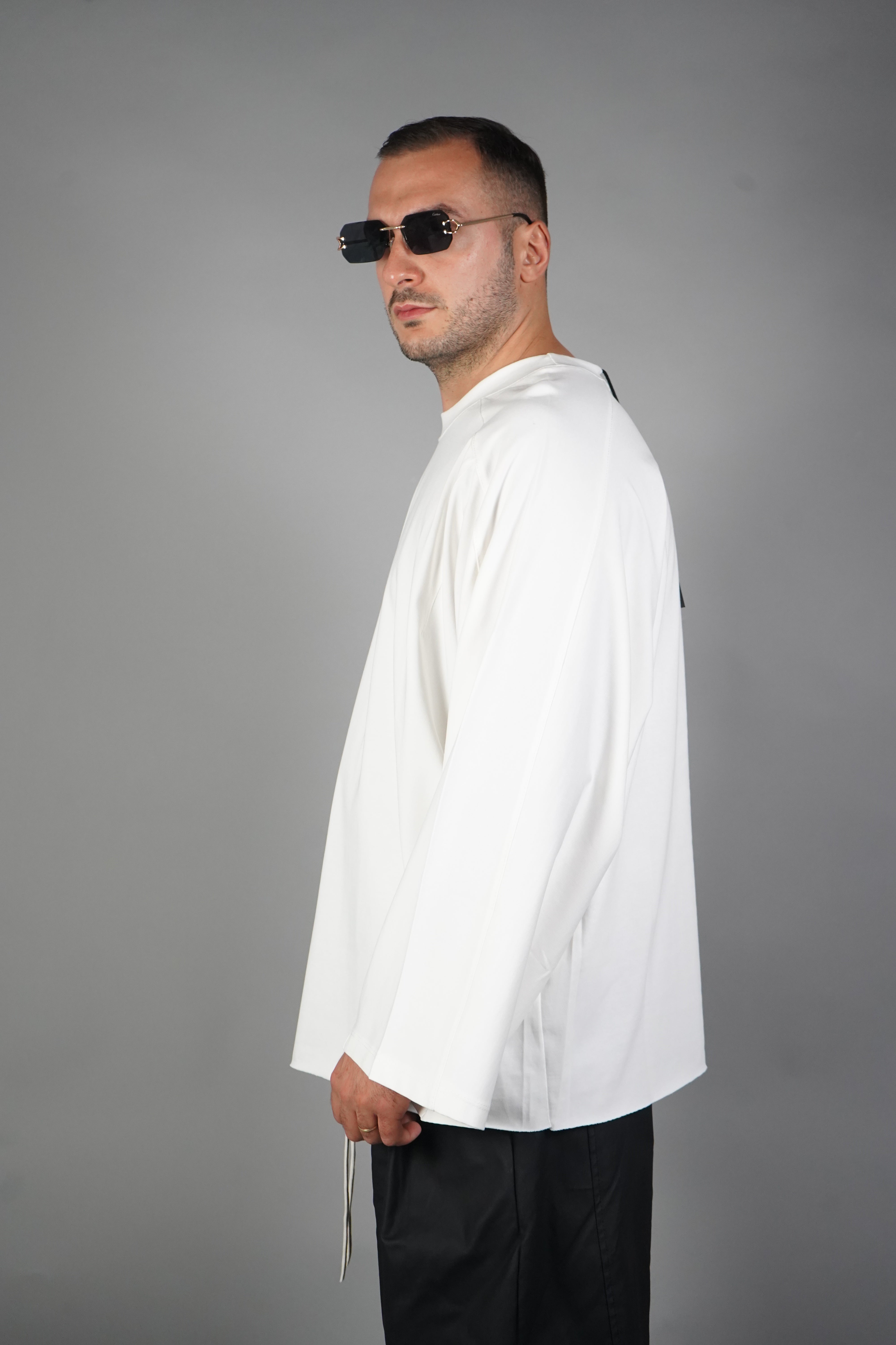 LONG SLEEVE SHANGAI BIANCA