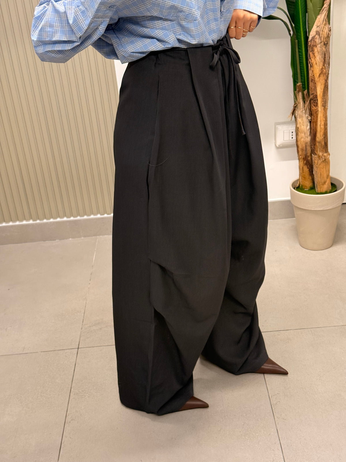 PANTALONE DUBLINO GRIGIO