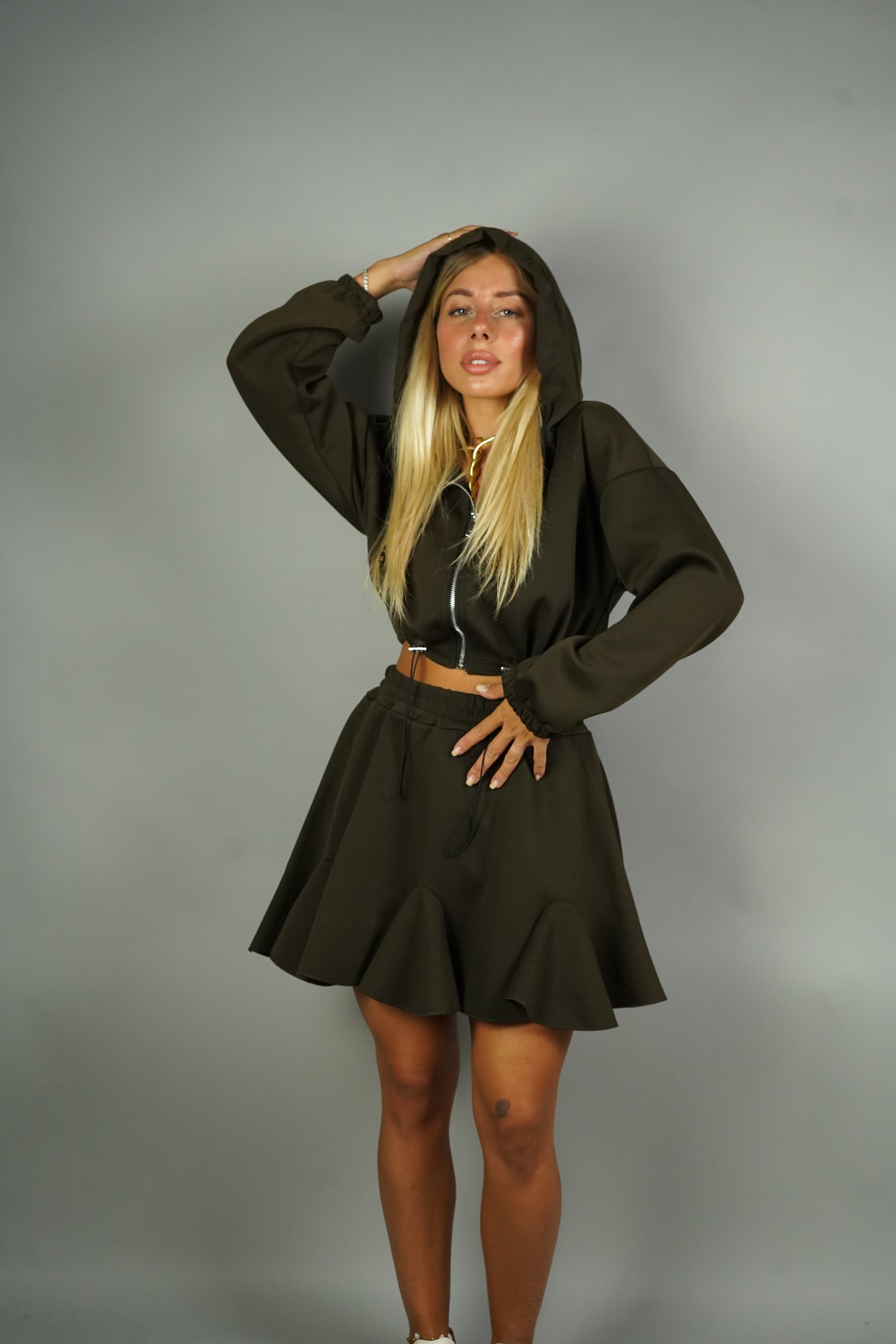 COORDINATO ALICE MARRONE