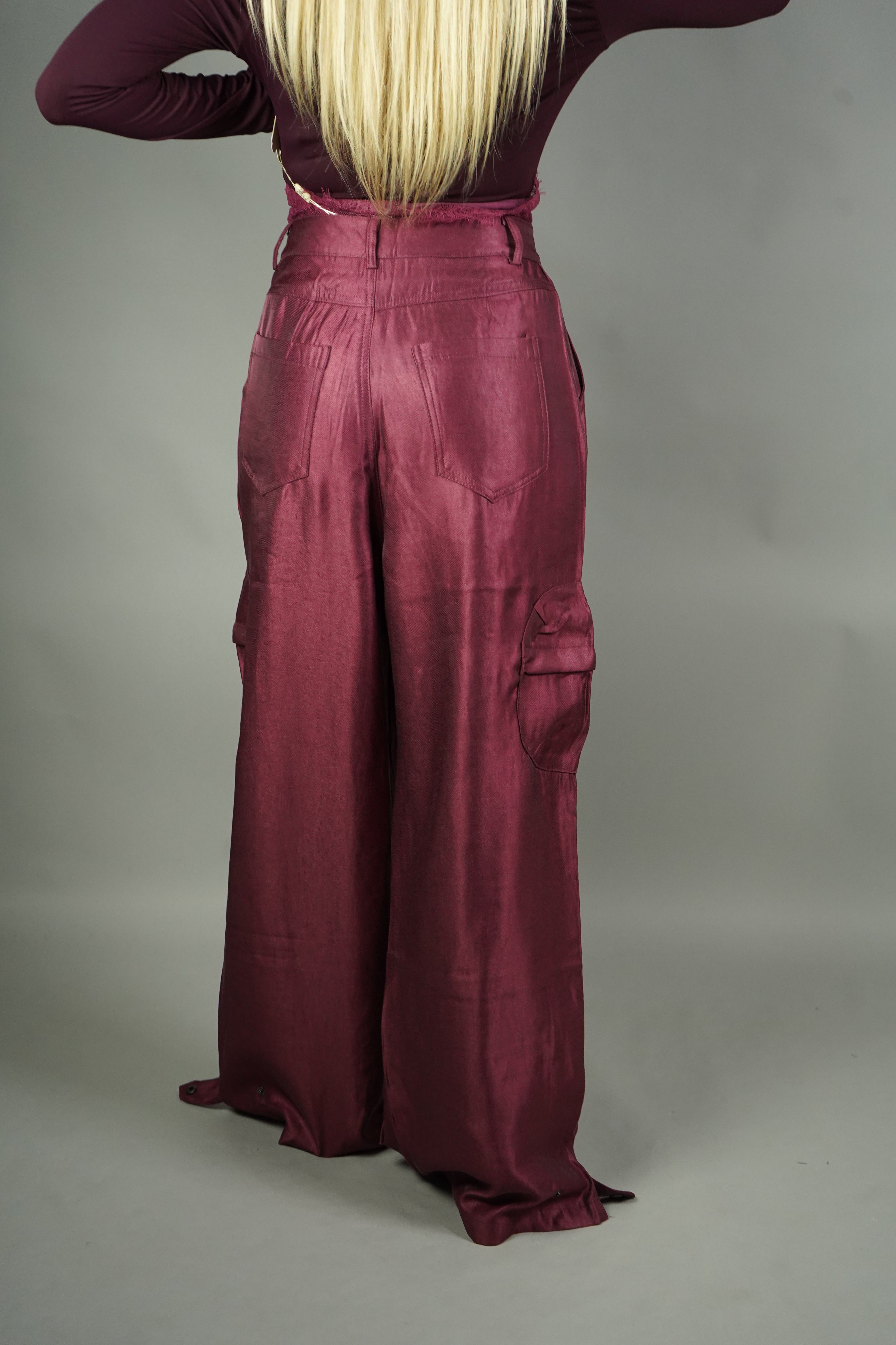 CARGO SATIN HOLLYWOOD VINACCIO