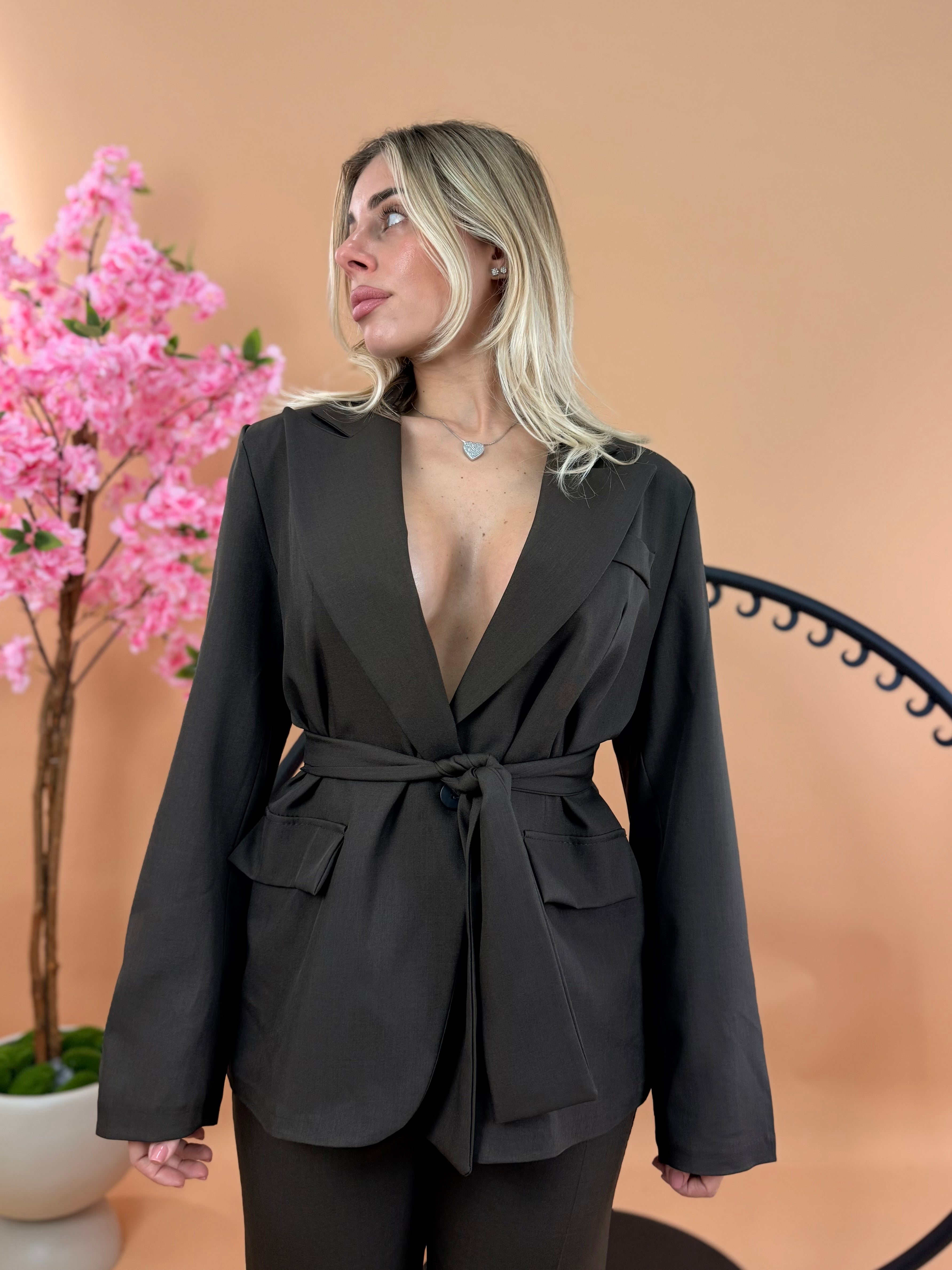 TAILLEUR CINTURA MARRONE