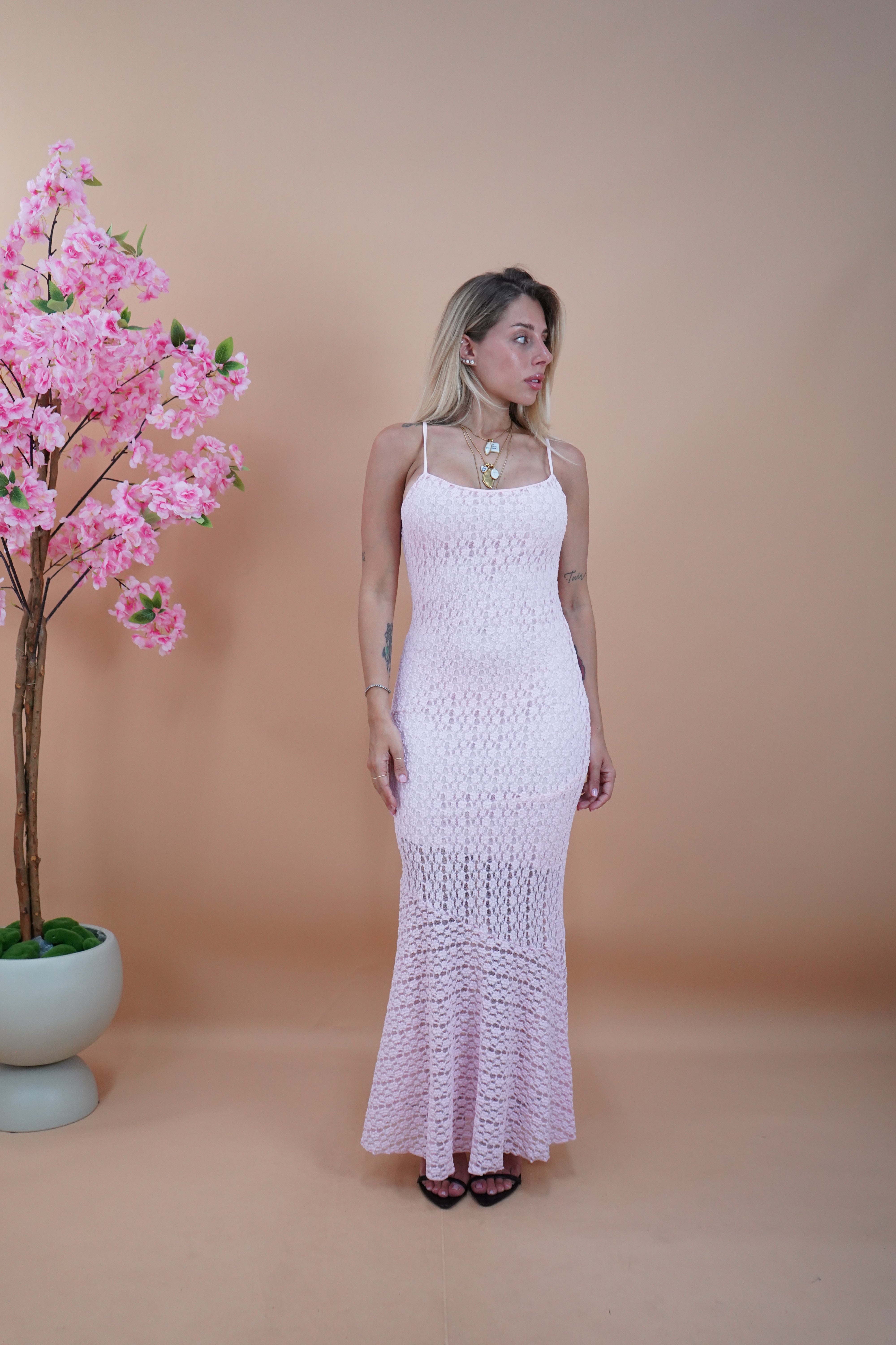 LONG DRESS SONIA ROSA