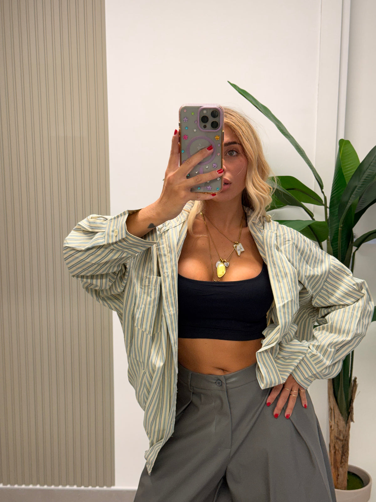 CAMICIA NEW YORK AZZURRA