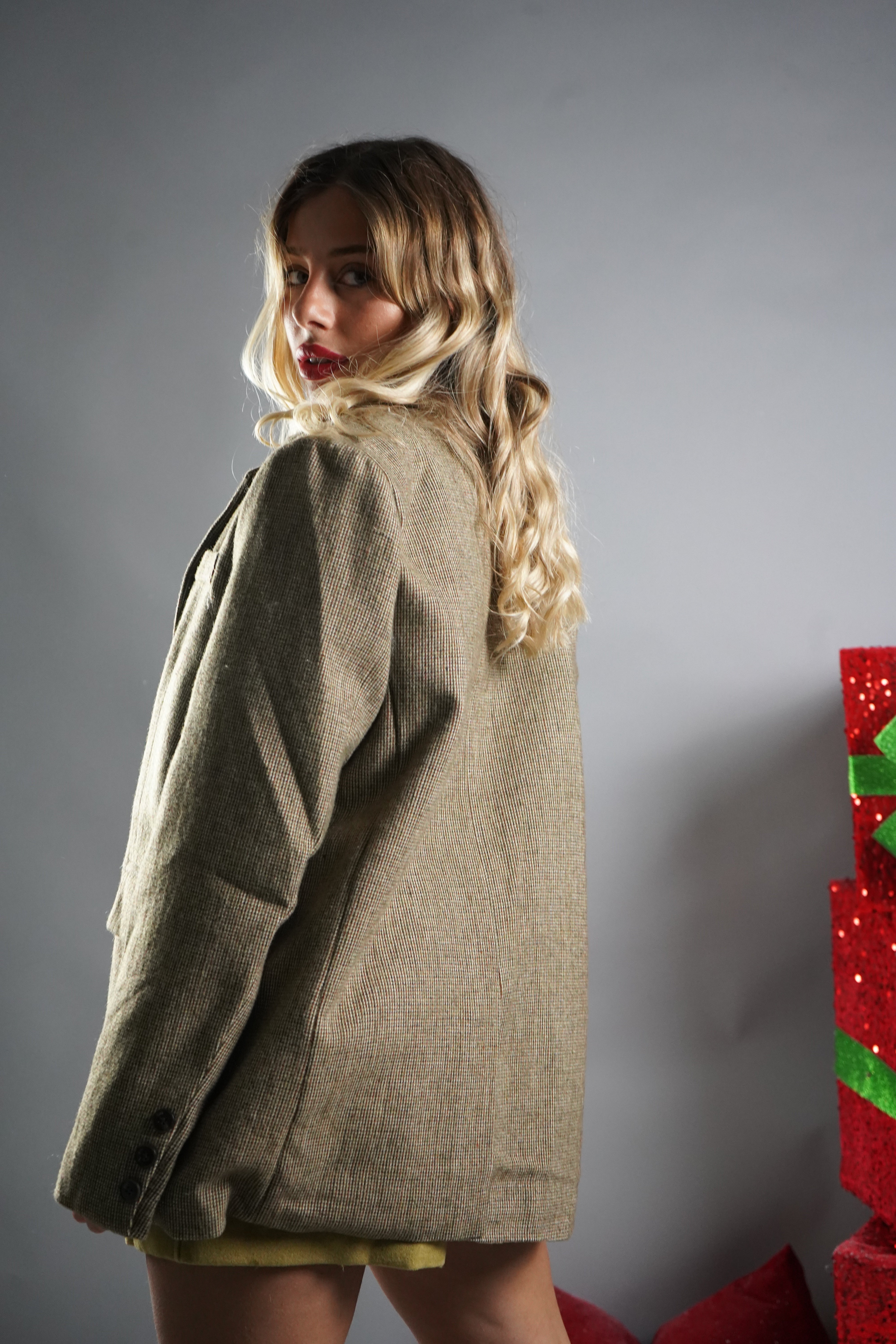 BLAZER LANA TRAPUNTATO BEIGE