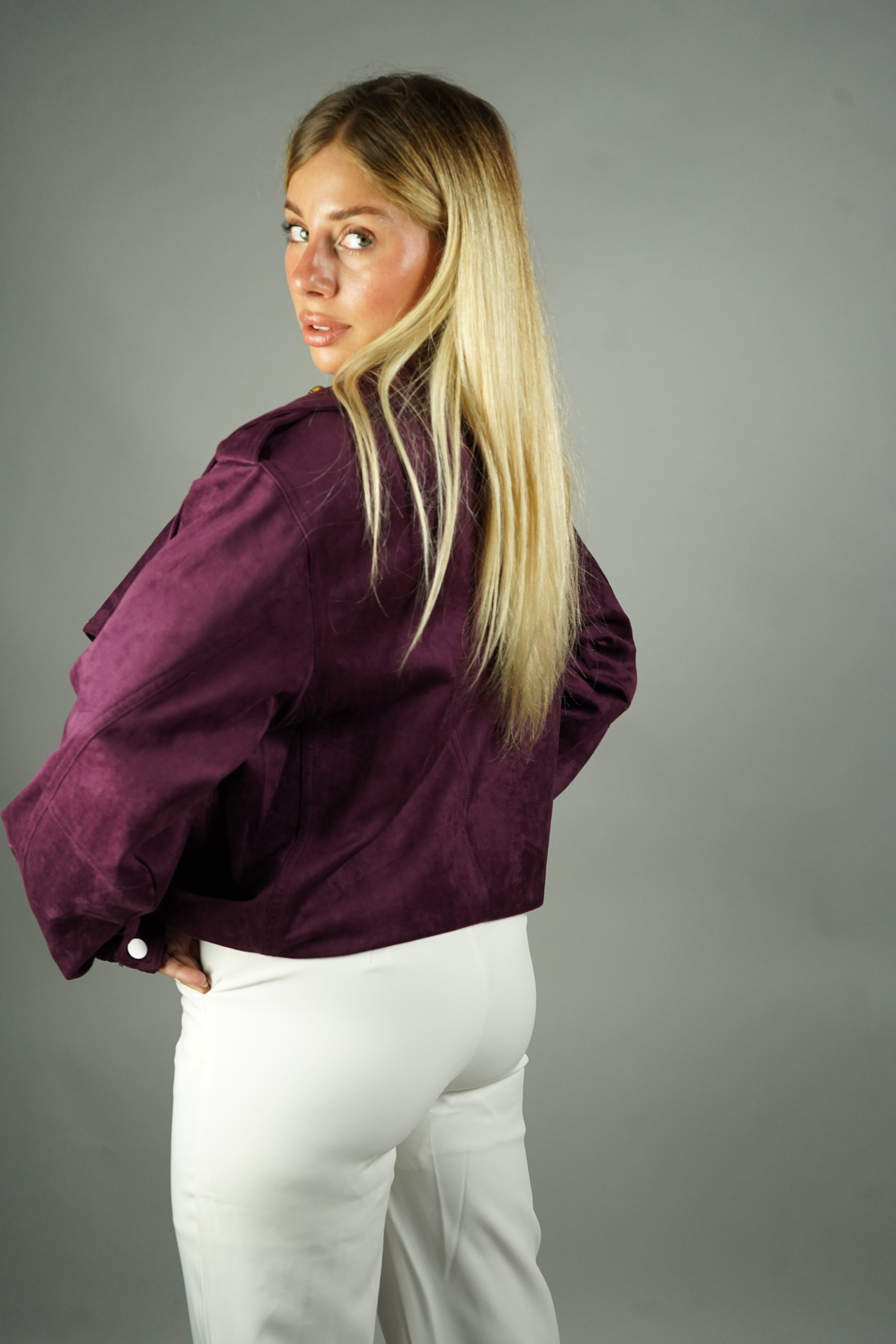 CHIODO FRANCESCA CAMOSCIO BORDEAUX