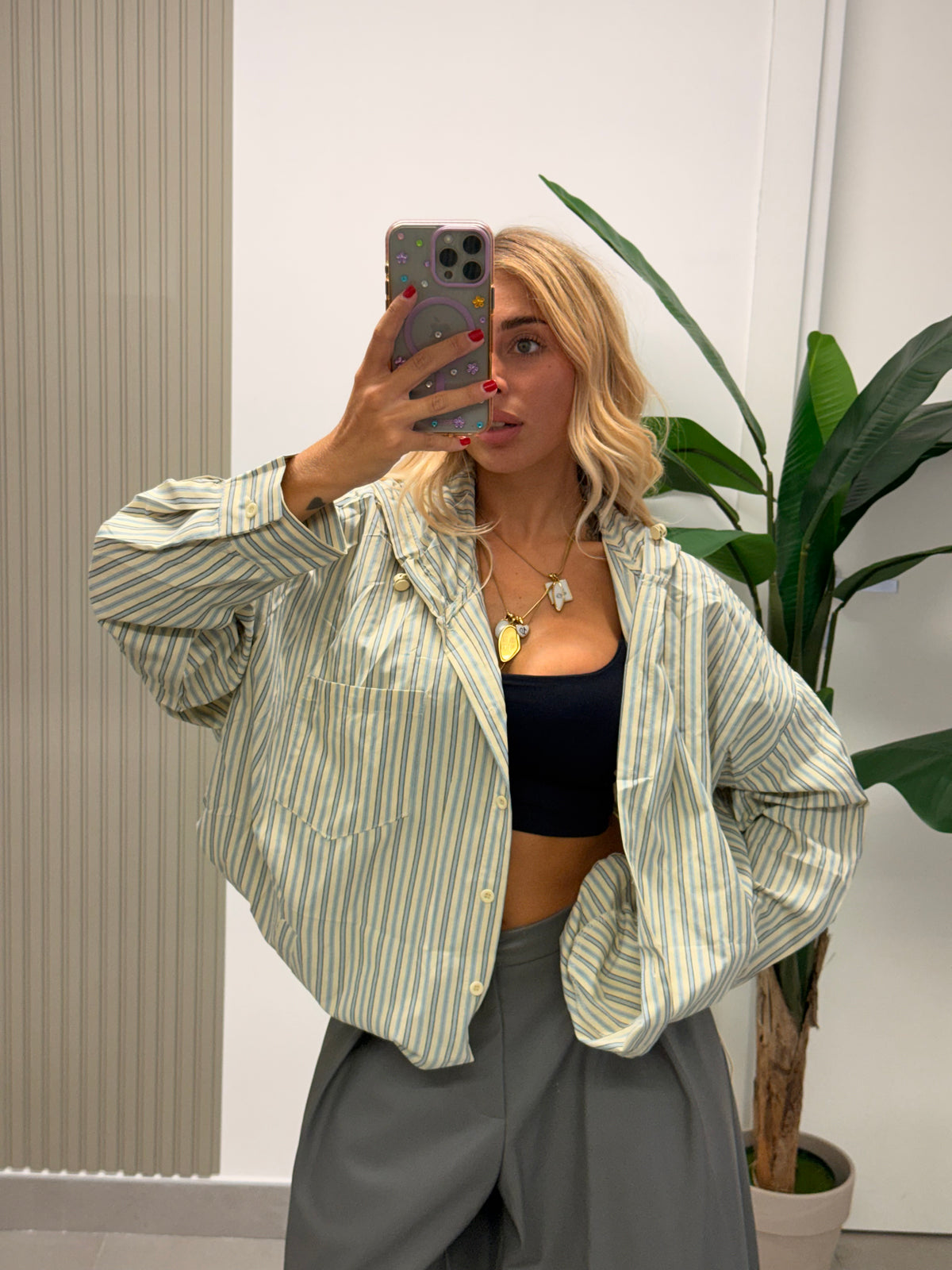CAMICIA NEW YORK AZZURRA