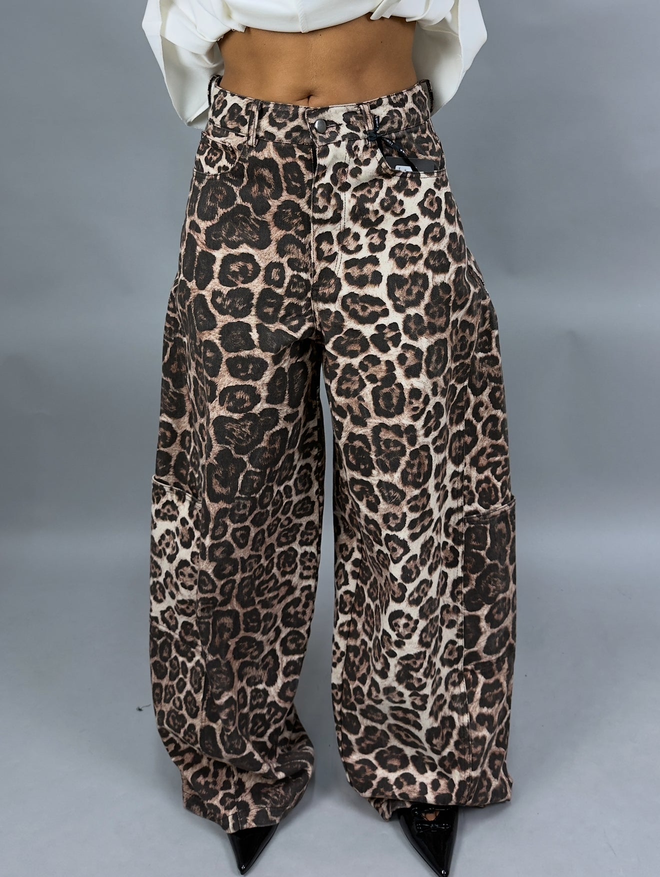 COORDINATO ANIMALIER FREDDO LUMINA