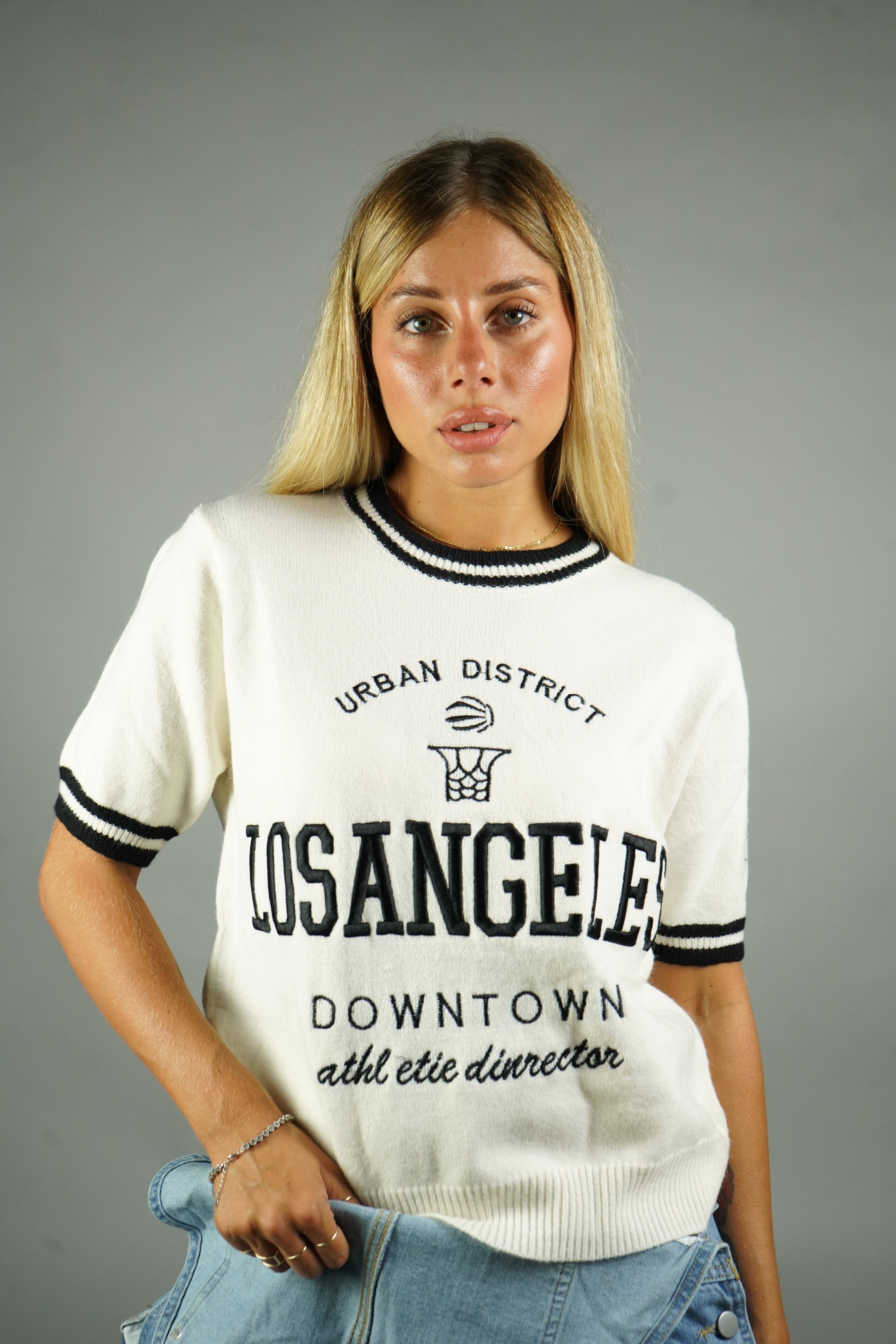 MAGLIA CALIFORNIA NERA