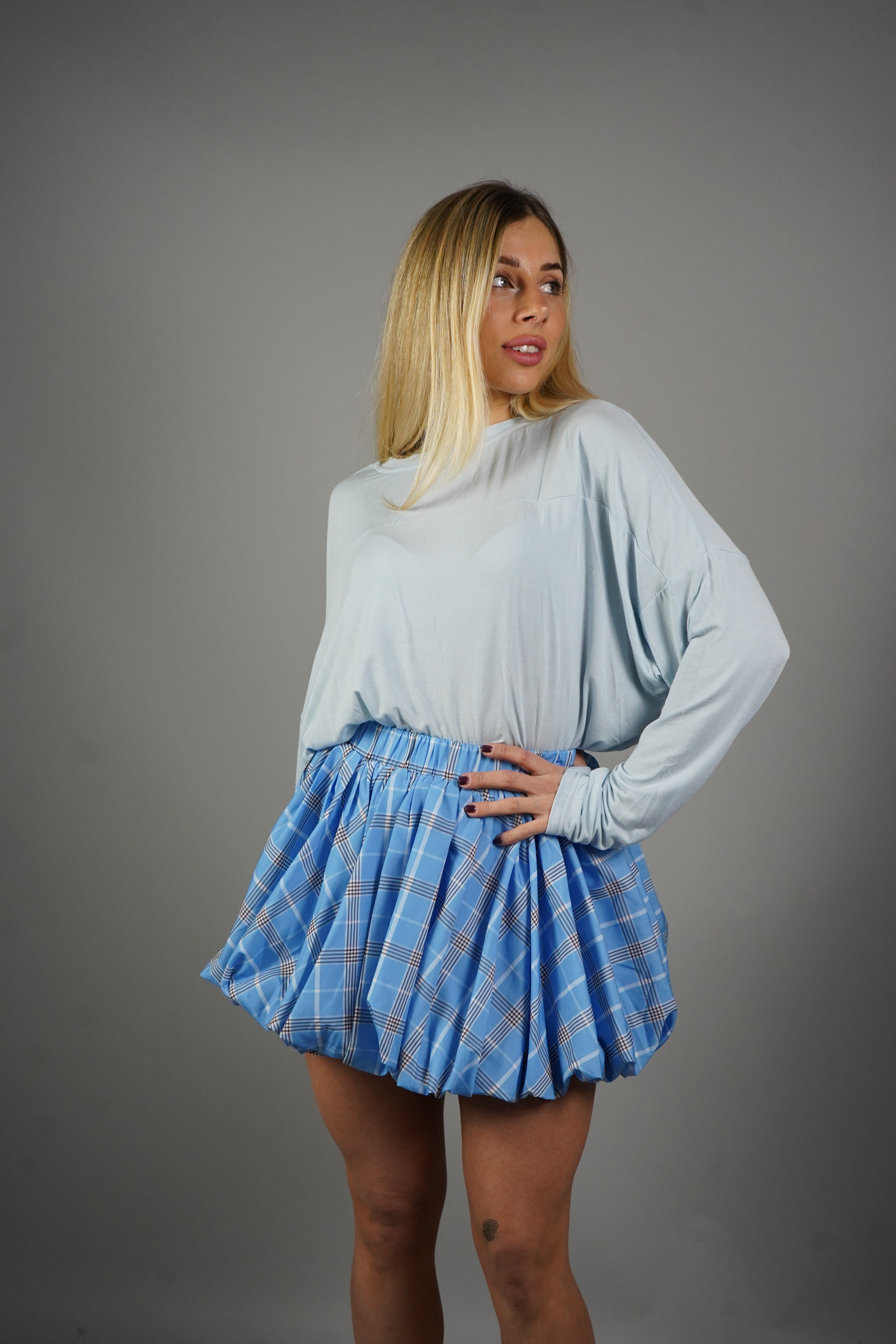 COORDINATO LOLLIPOP AZZURRO