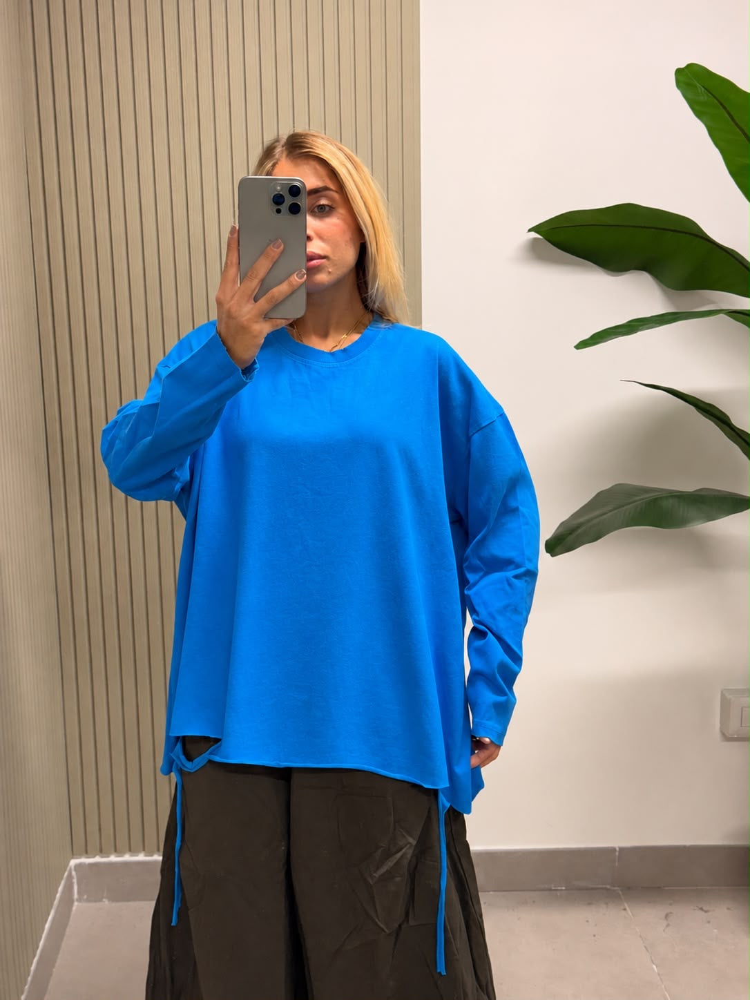 T-SHIRT STREET BLU