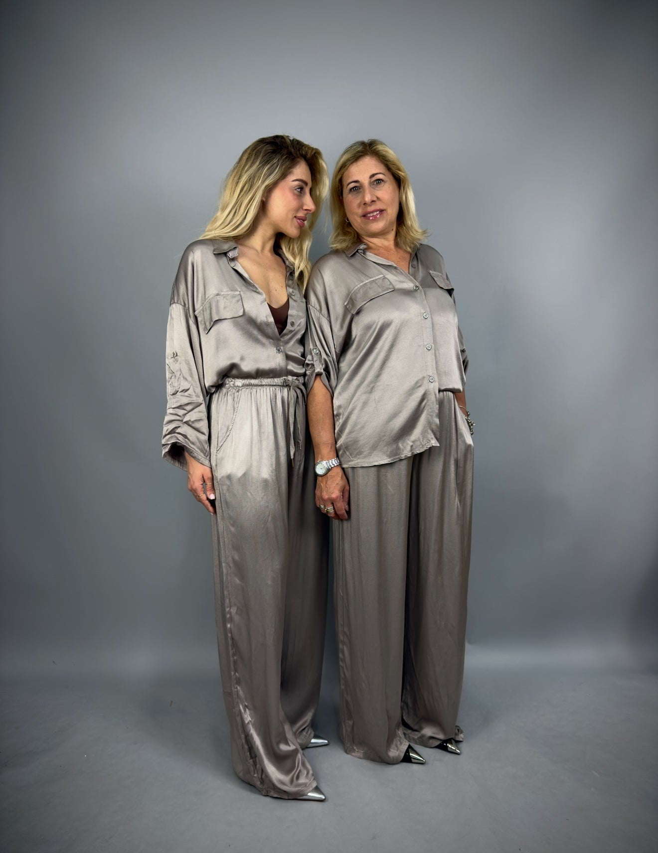 COORDINATO MOM BRONZO