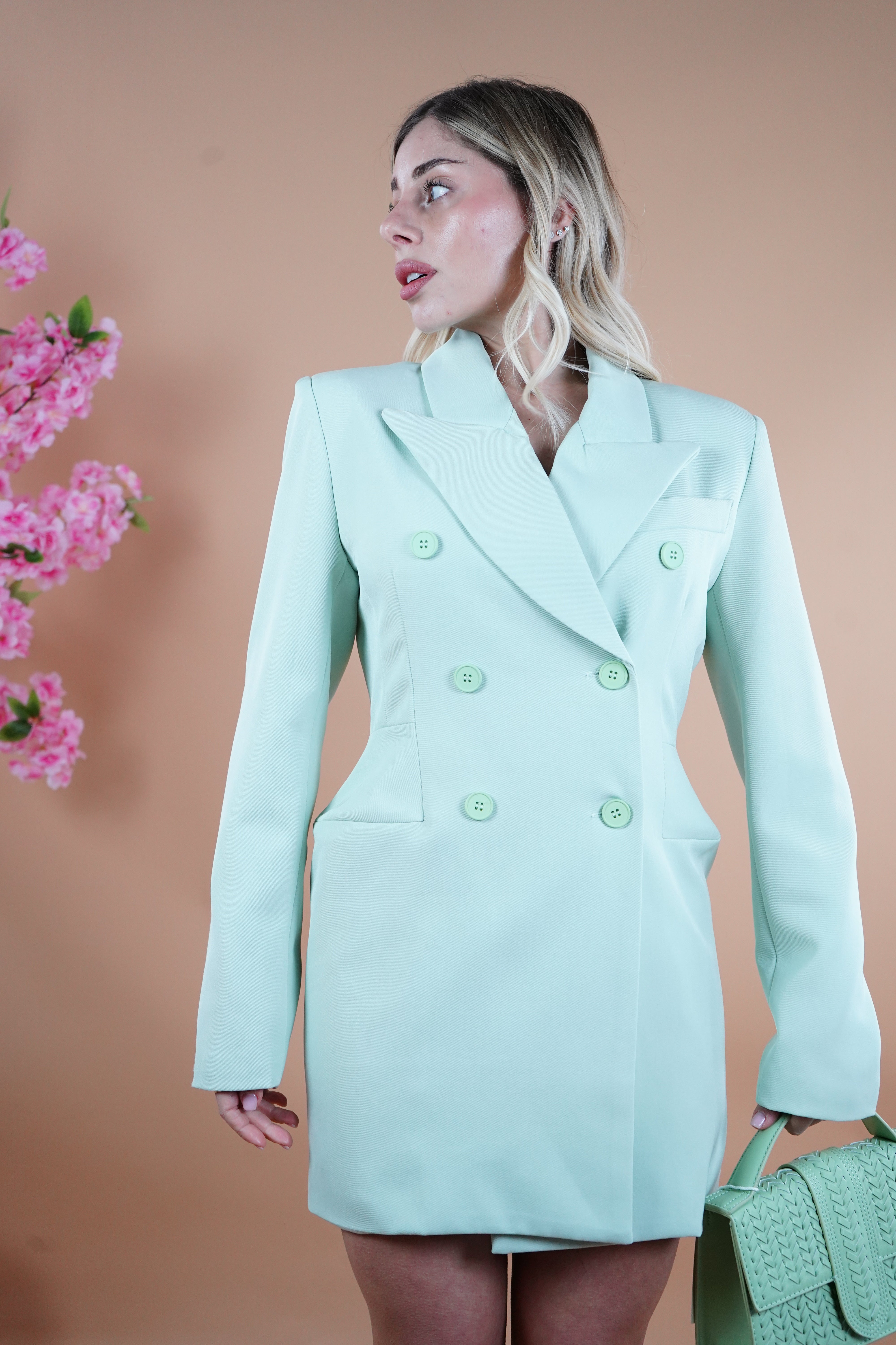 BLAZER DRESS BLAIR VERDE