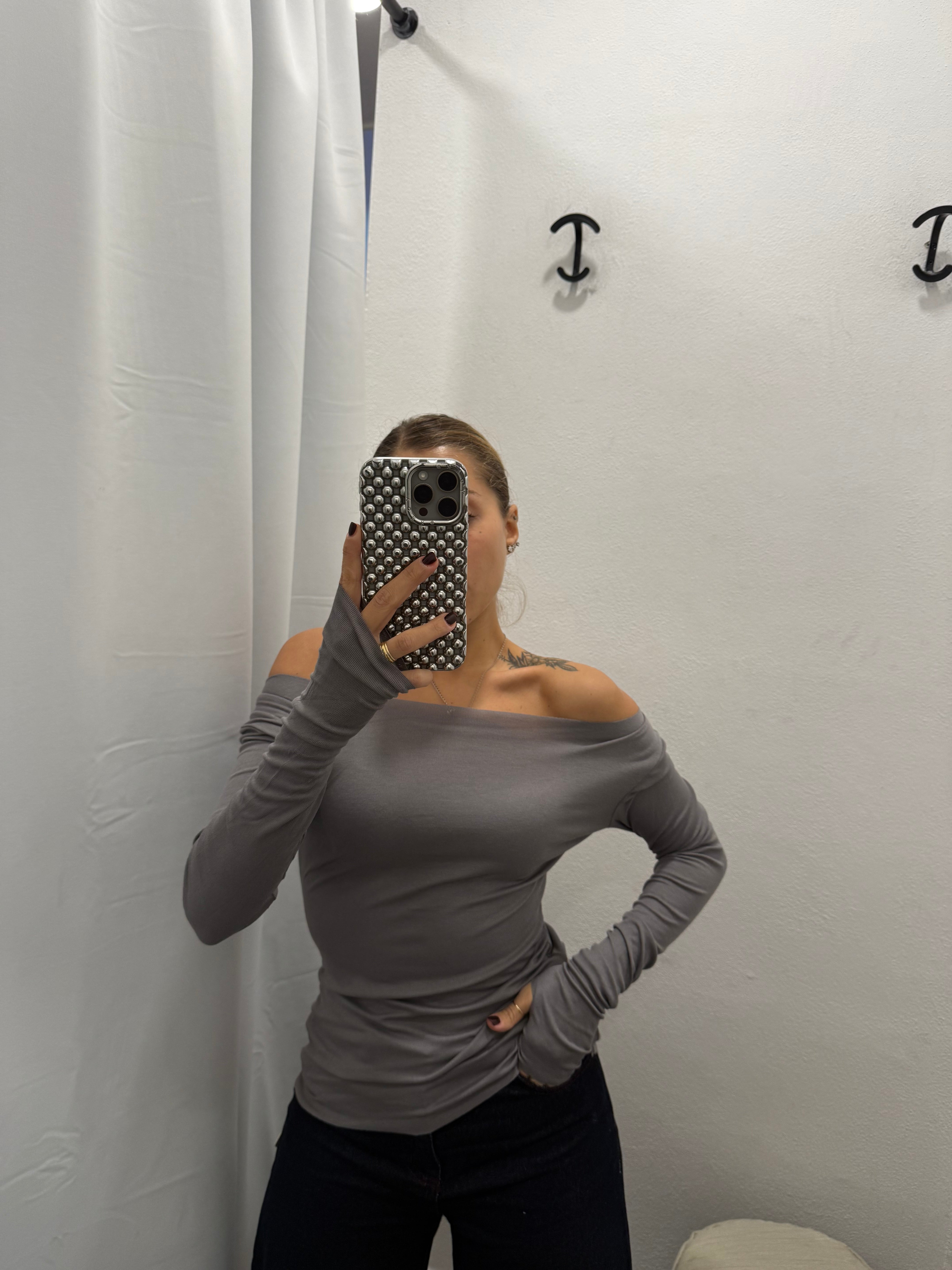 MAGLIA KIM TAGLIO LASER COTONE