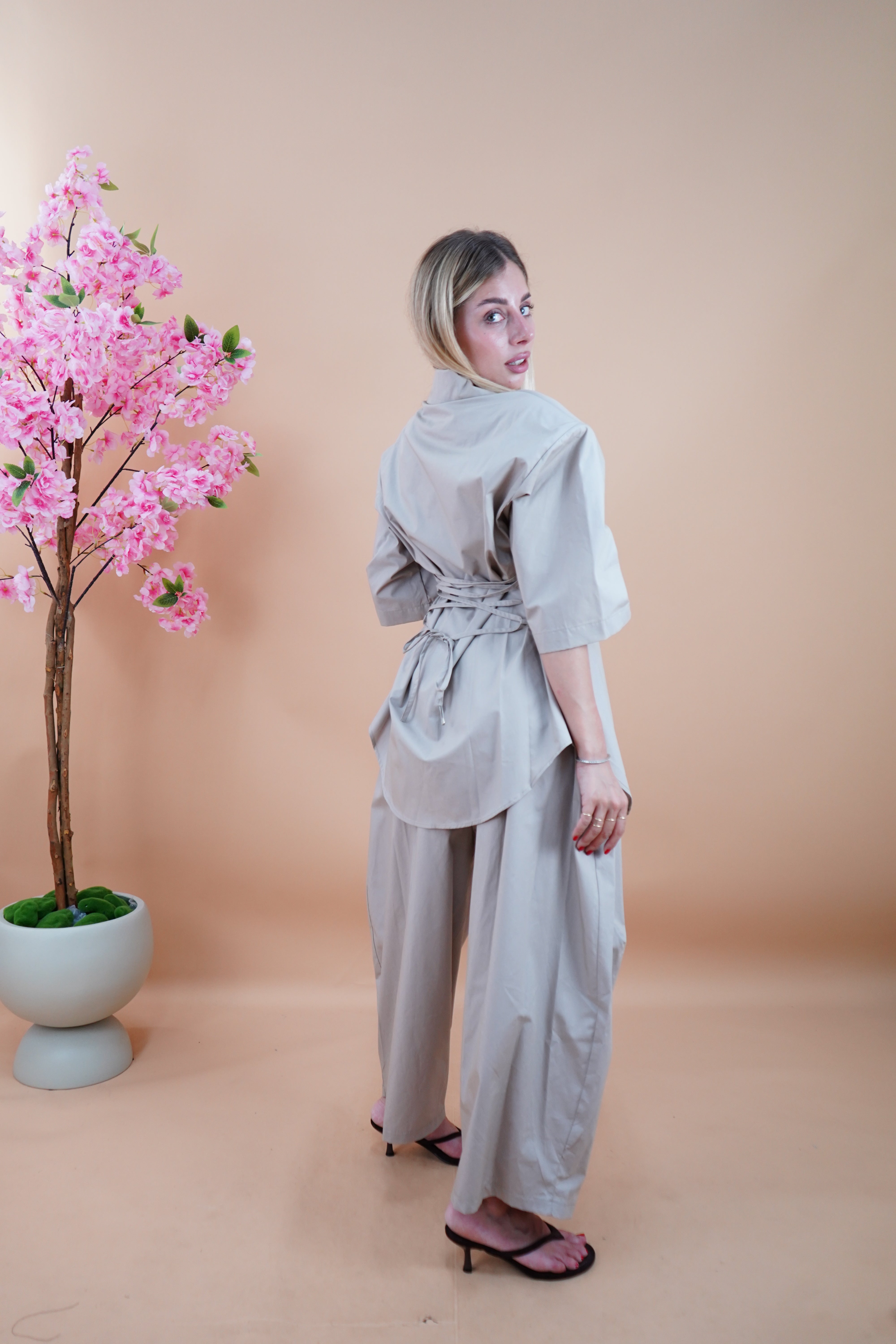 COORDINATO WEST BEIGE