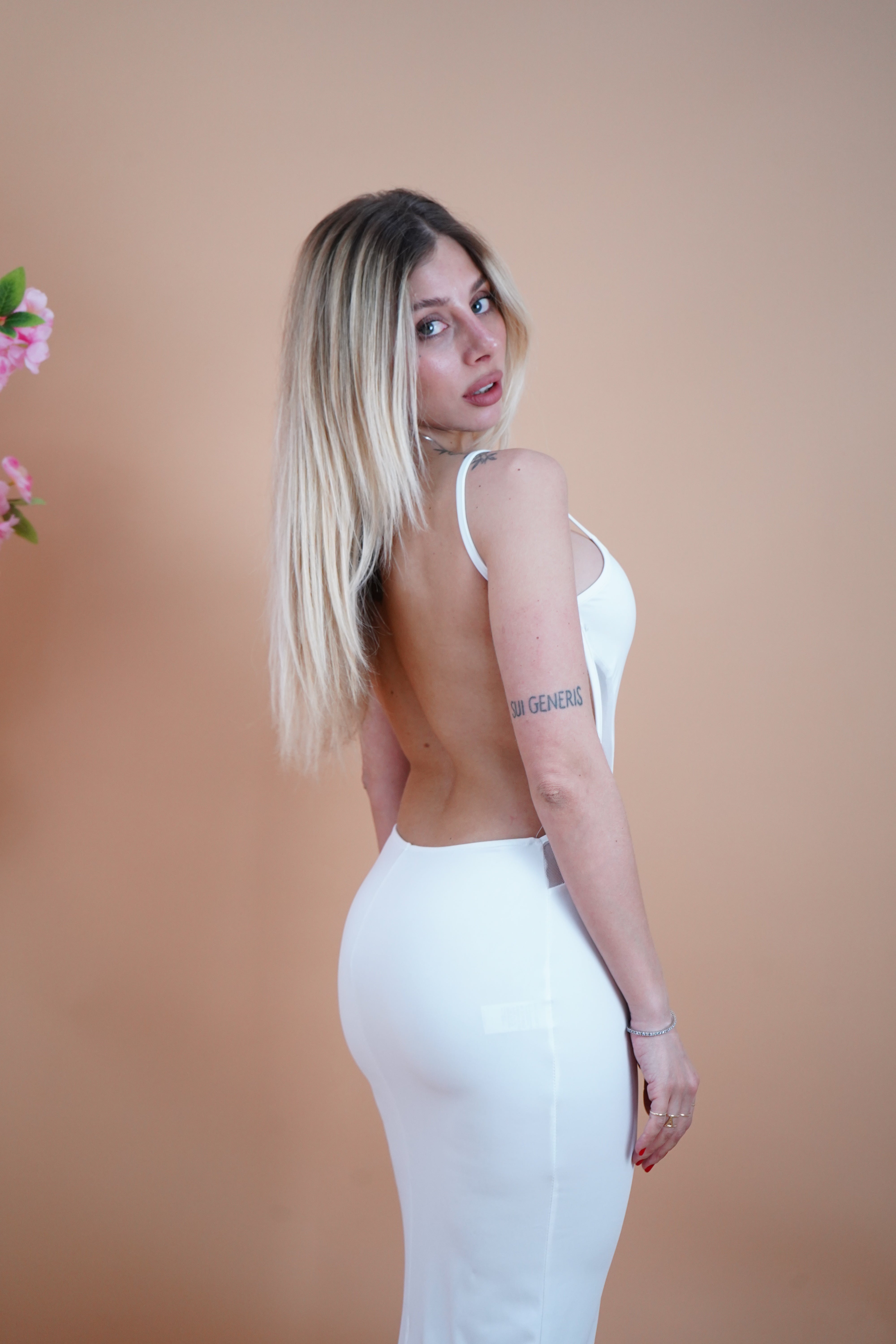 LONG DRESS ADA BIANCO